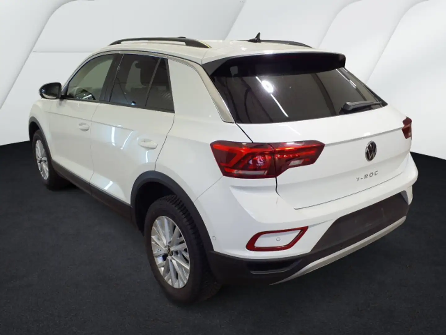Volkswagen T-Roc 1.0 TSI Life NAVI LED-PLUS APP Weiß - 2