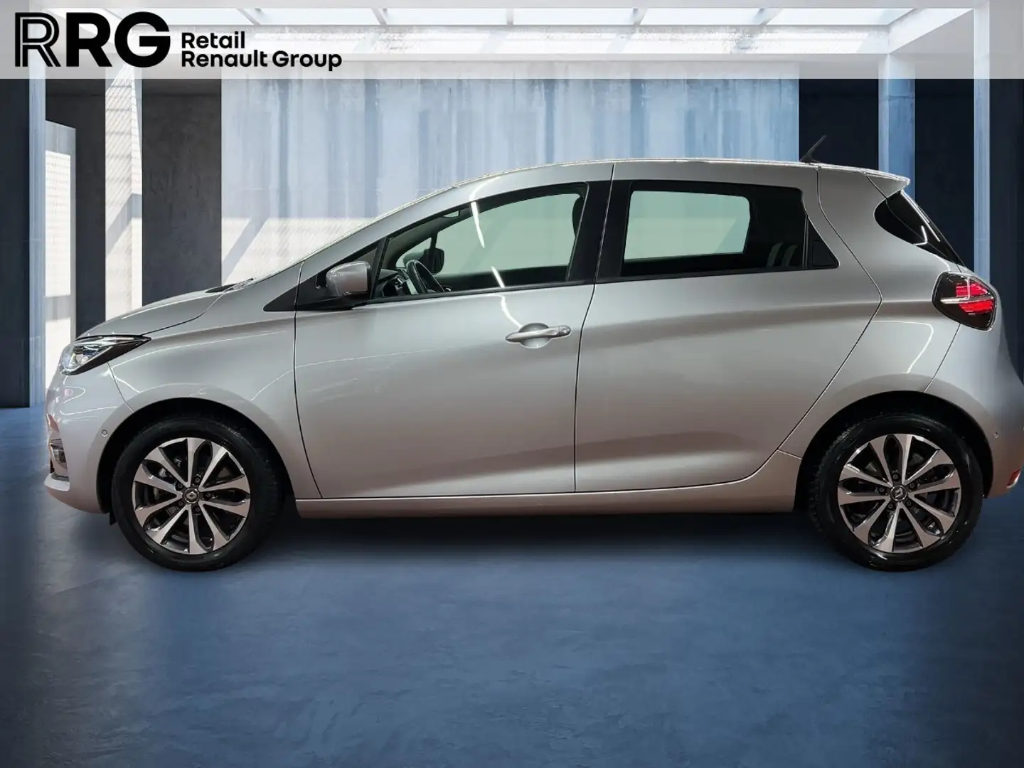 Renault ZOE INTENS R135 50 kWh #1 BATTERIEKAUF Silber - 2