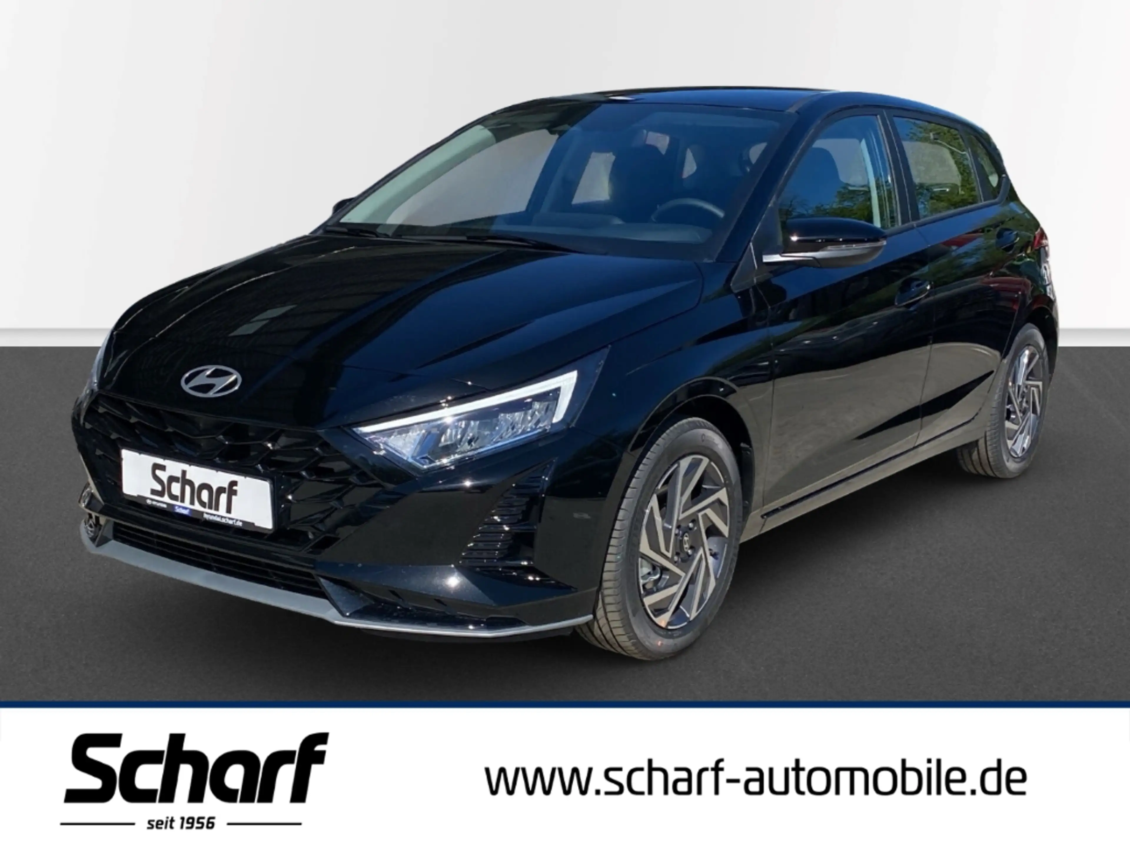 Hyundai i20 Trend FL (MY26) Navi Digitales Cockpit LED