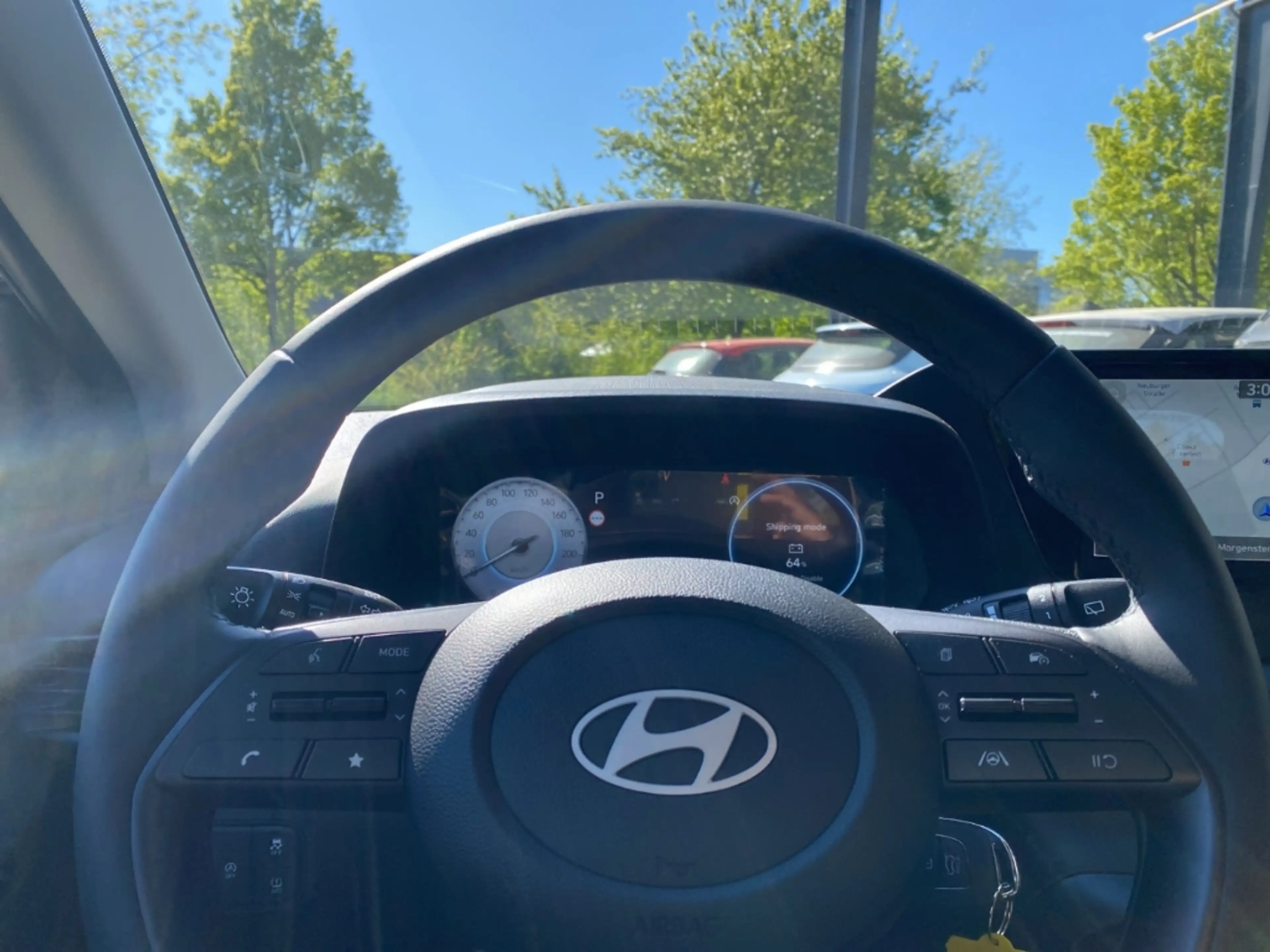 Hyundai i20 Trend FL (MY26) Navi Digitales Cockpit LED — photo 13