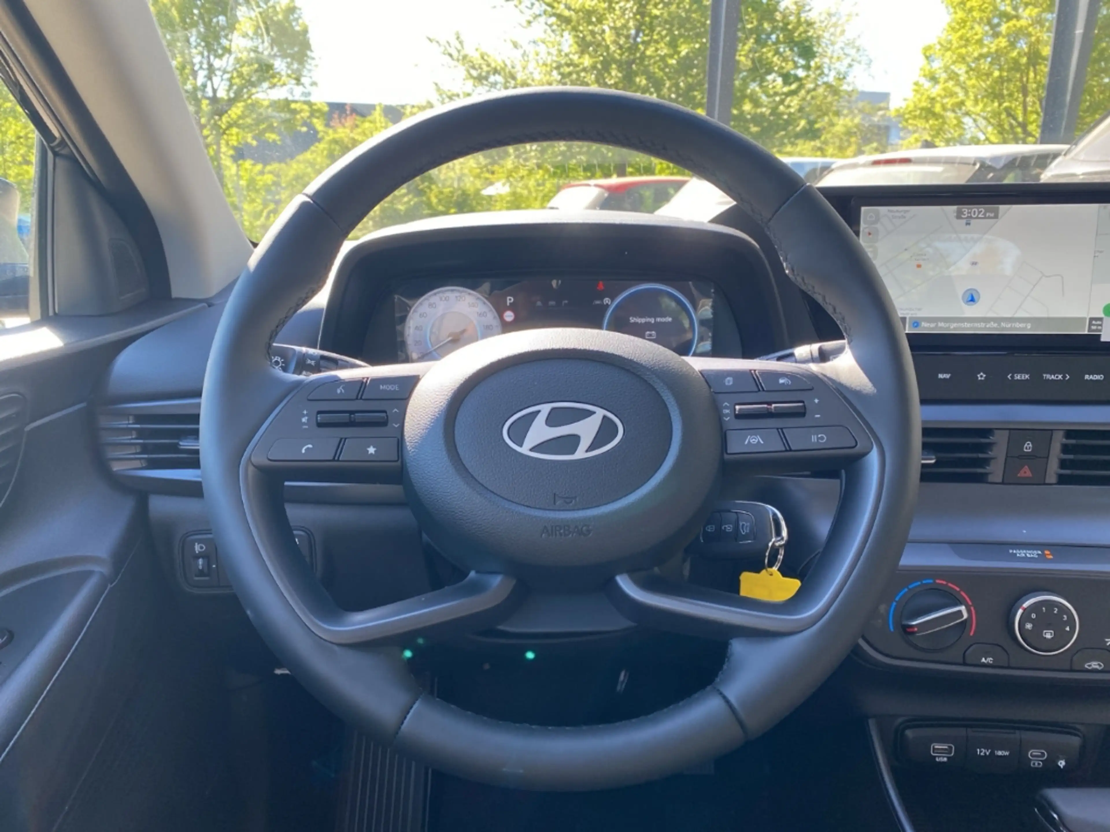 Hyundai i20 Trend FL (MY26) Navi Digitales Cockpit LED — photo 12