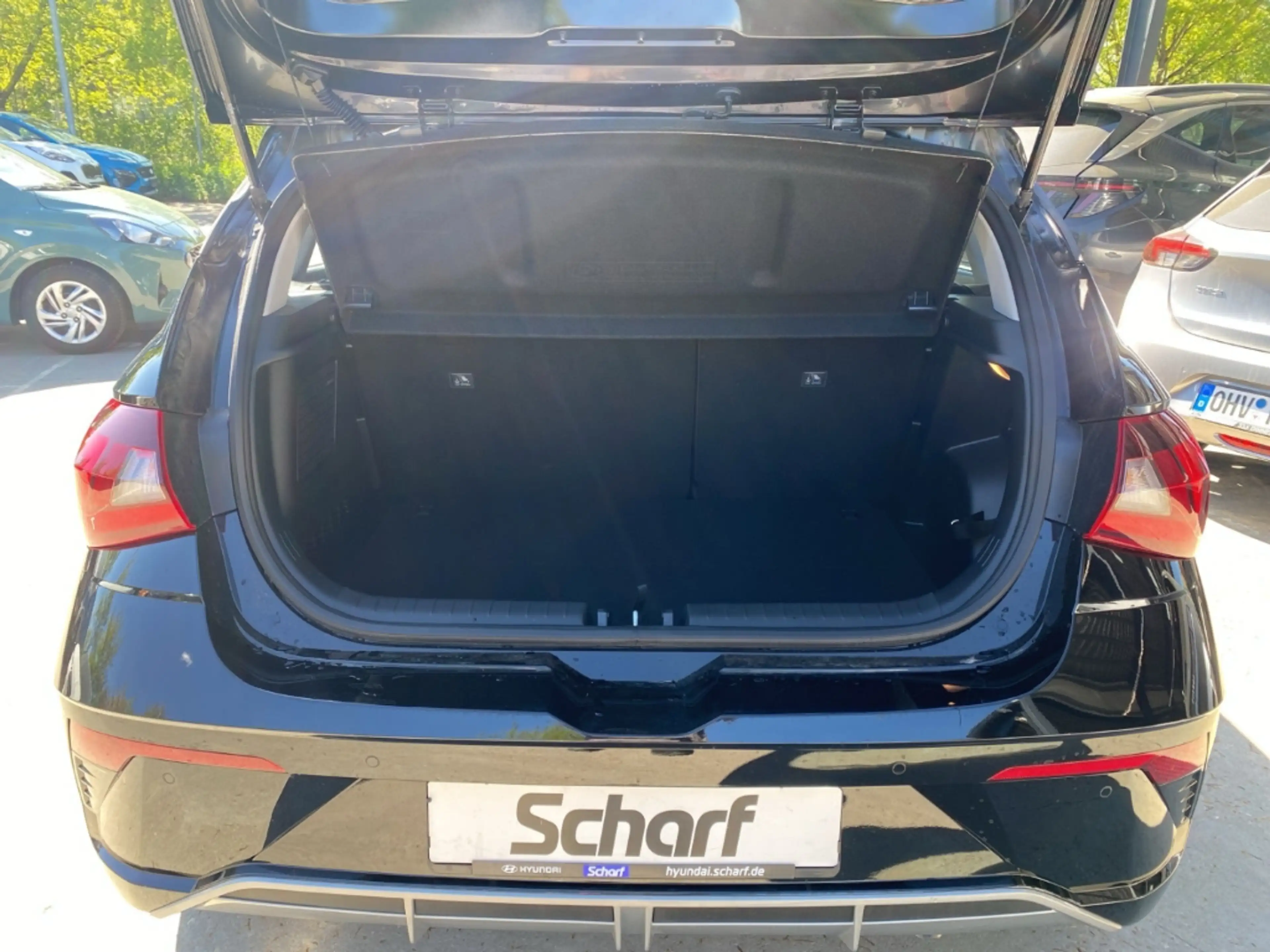 Hyundai i20 Trend FL (MY26) Navi Digitales Cockpit LED — photo 6