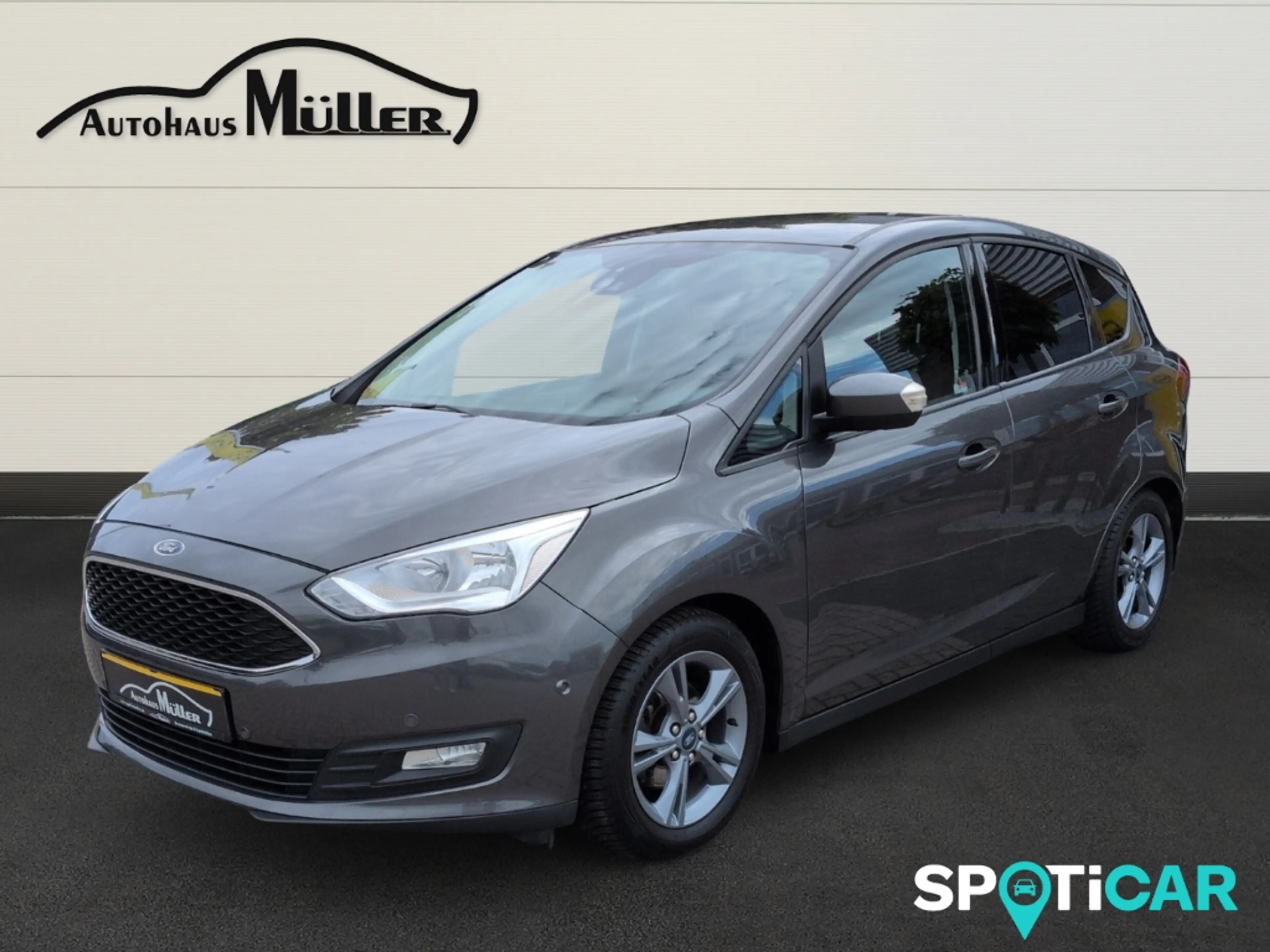 Ford C-Max Cool & Connect AHK KAMERA SHZ ALLWETTER