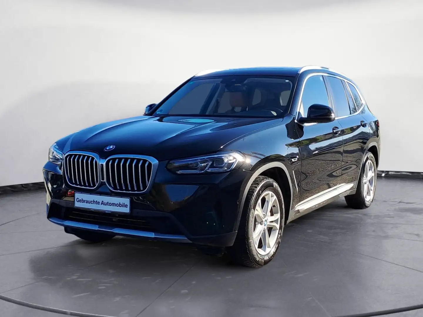 BMW X3 xDrive30e AT Aut. Panorama Klimaaut. AHK HIFI Negro - 2