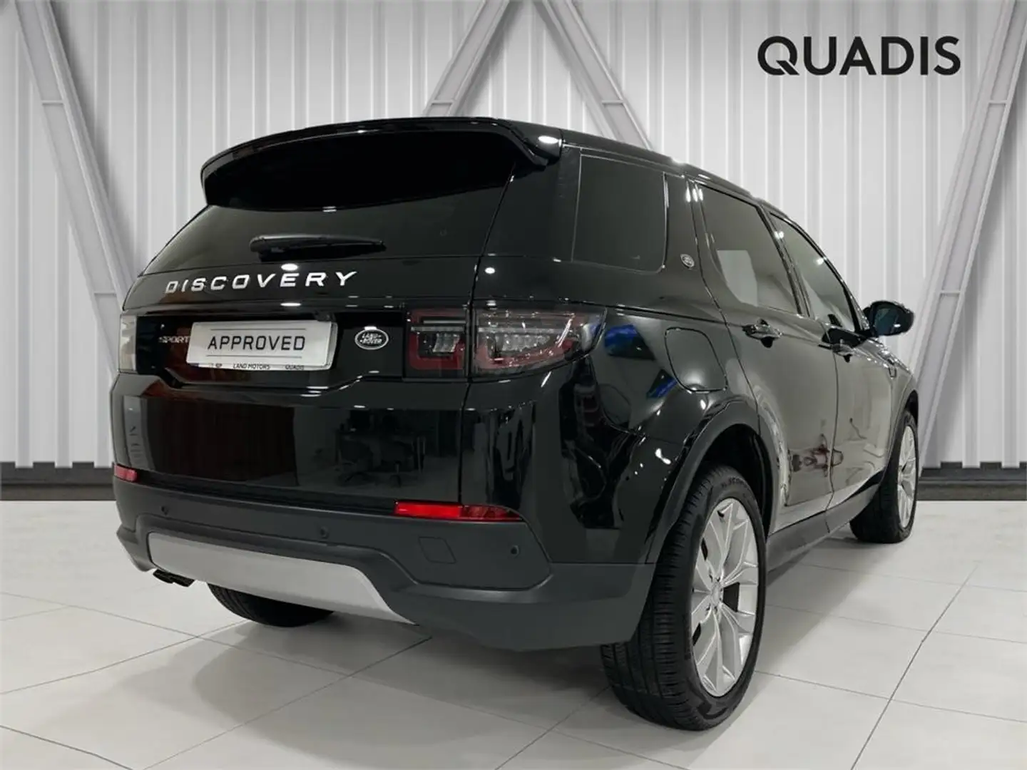 Land Rover Discovery Sport 2.0D TD4 204 PS AWD Auto MHEV SE Schwarz - 2