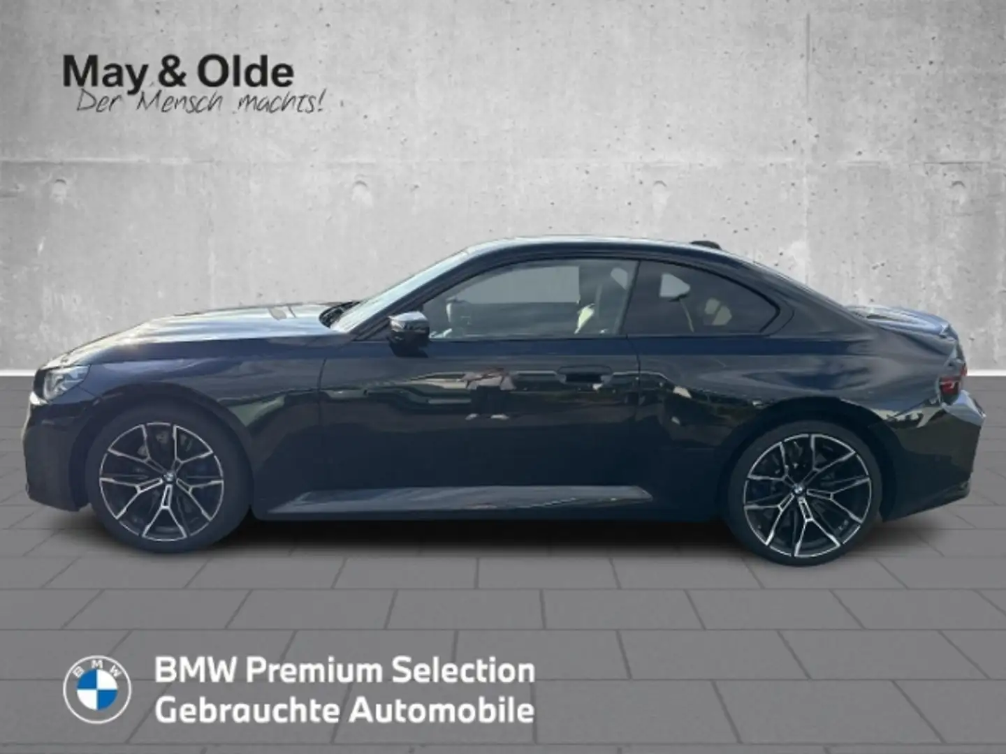 BMW M2 LED Widescreen DDC ACC H/K Kamera LC+ Keyless Schwarz - 2