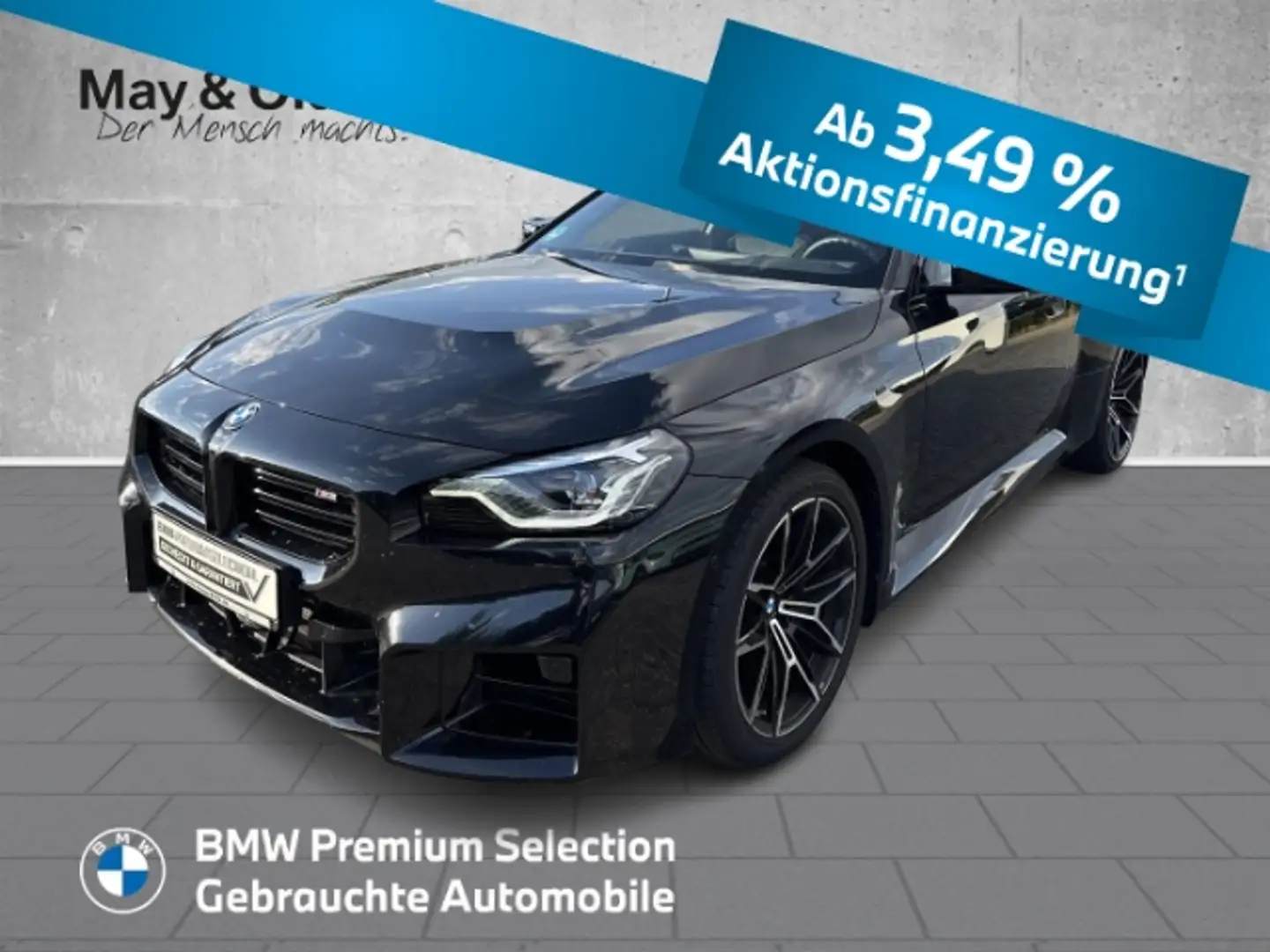 BMW M2 LED Widescreen DDC ACC H/K Kamera LC+ Keyless Schwarz - 1