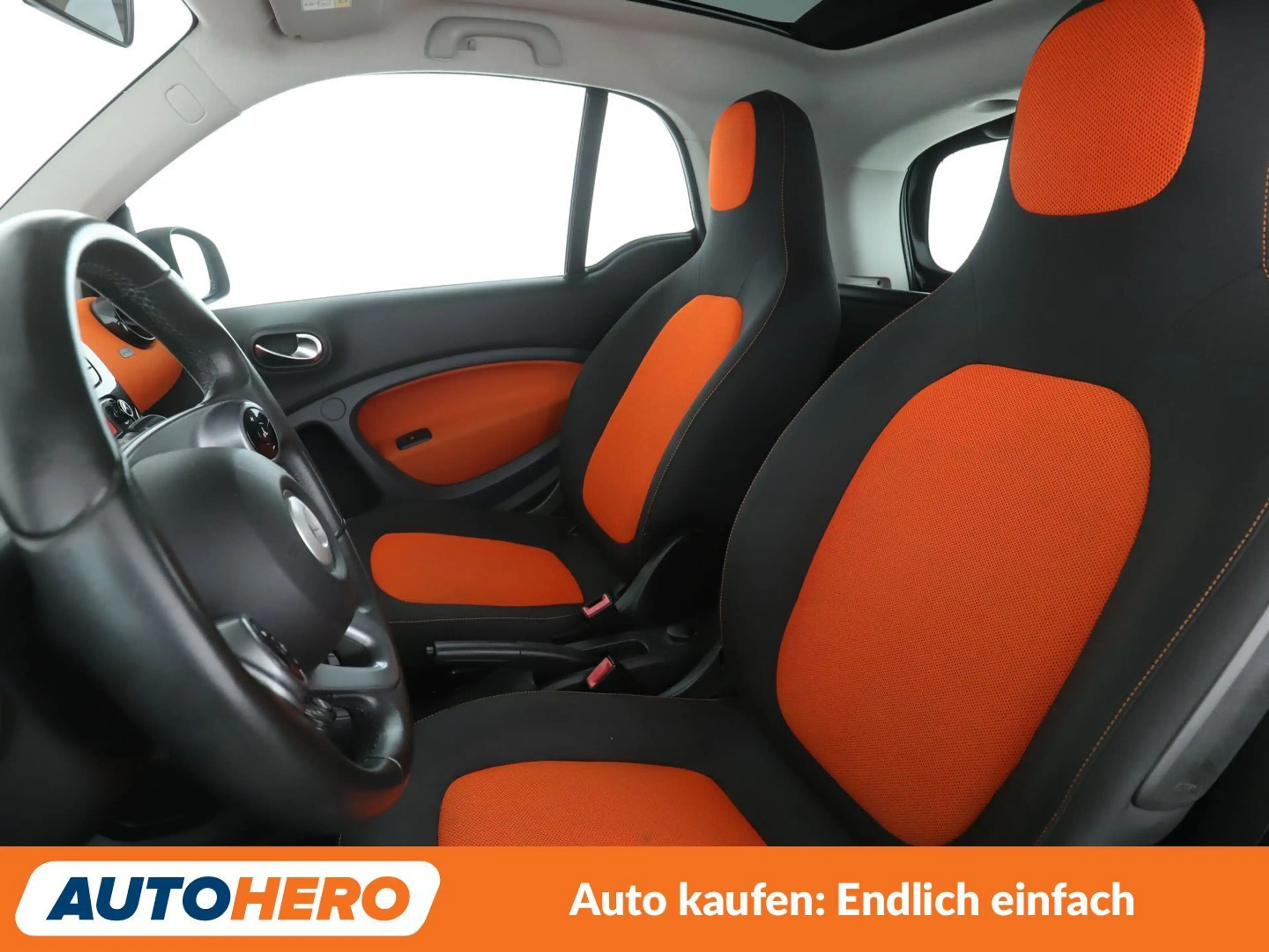 smart forTwo 1.0 Basis passion Aut.*TEMPO*SHZ* — photo 10