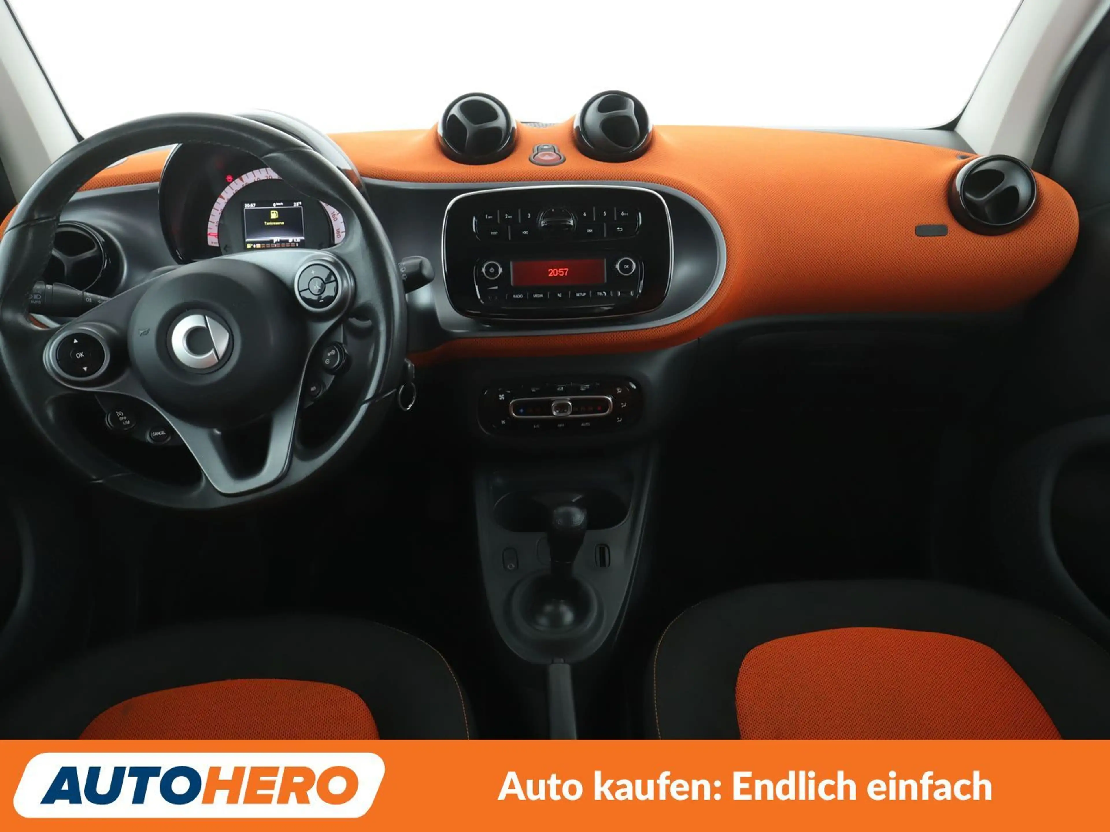 smart forTwo 1.0 Basis passion Aut.*TEMPO*SHZ* — photo 12