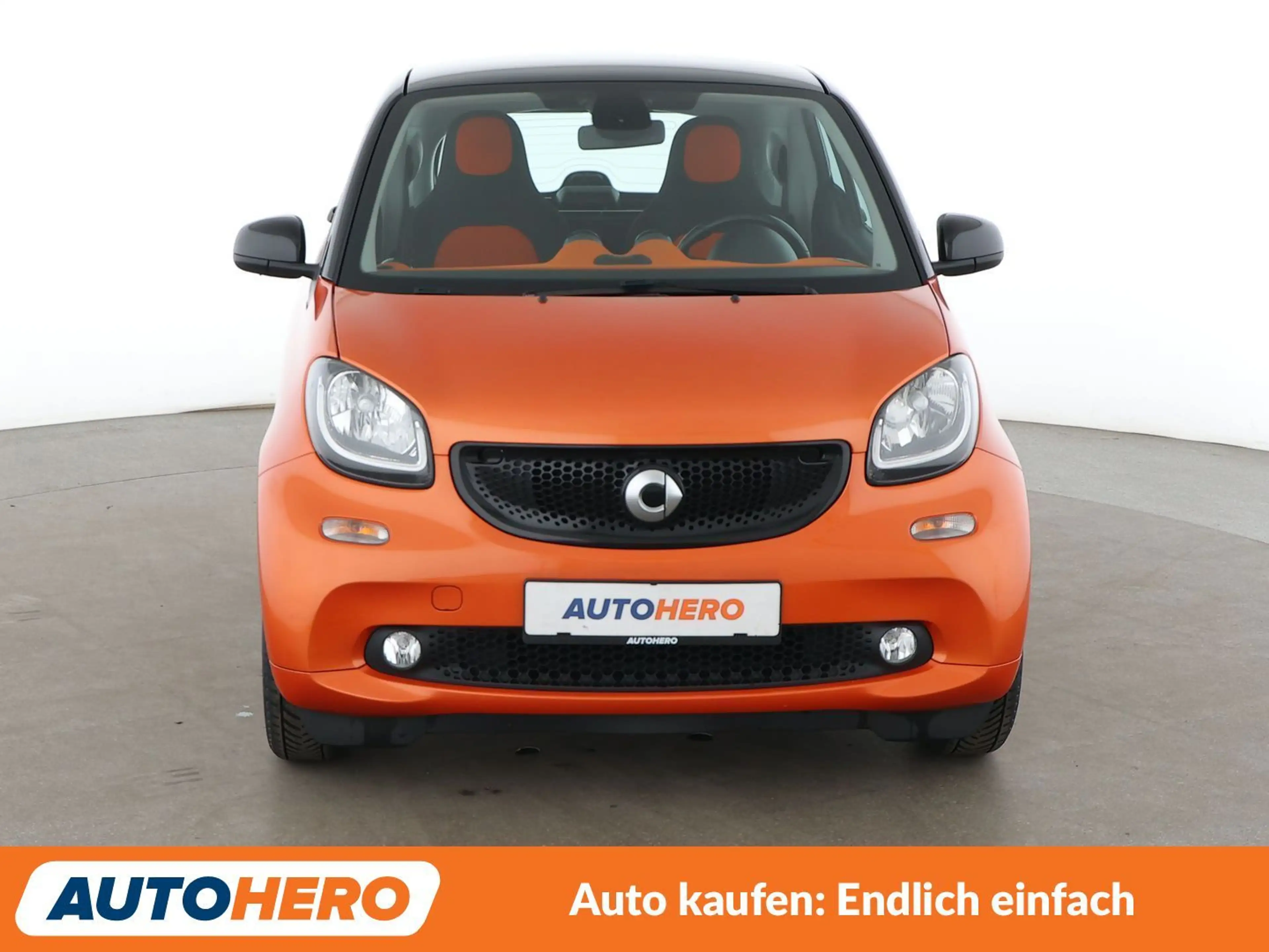 smart forTwo 1.0 Basis passion Aut.*TEMPO*SHZ* — photo 9