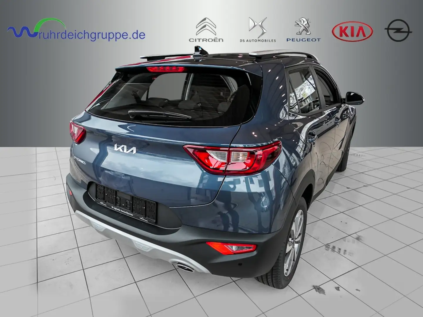 Kia Stonic 1.0 Spirit NAV Kamera SHZ LHZ PDC LED Apple CarPla Azul - 2