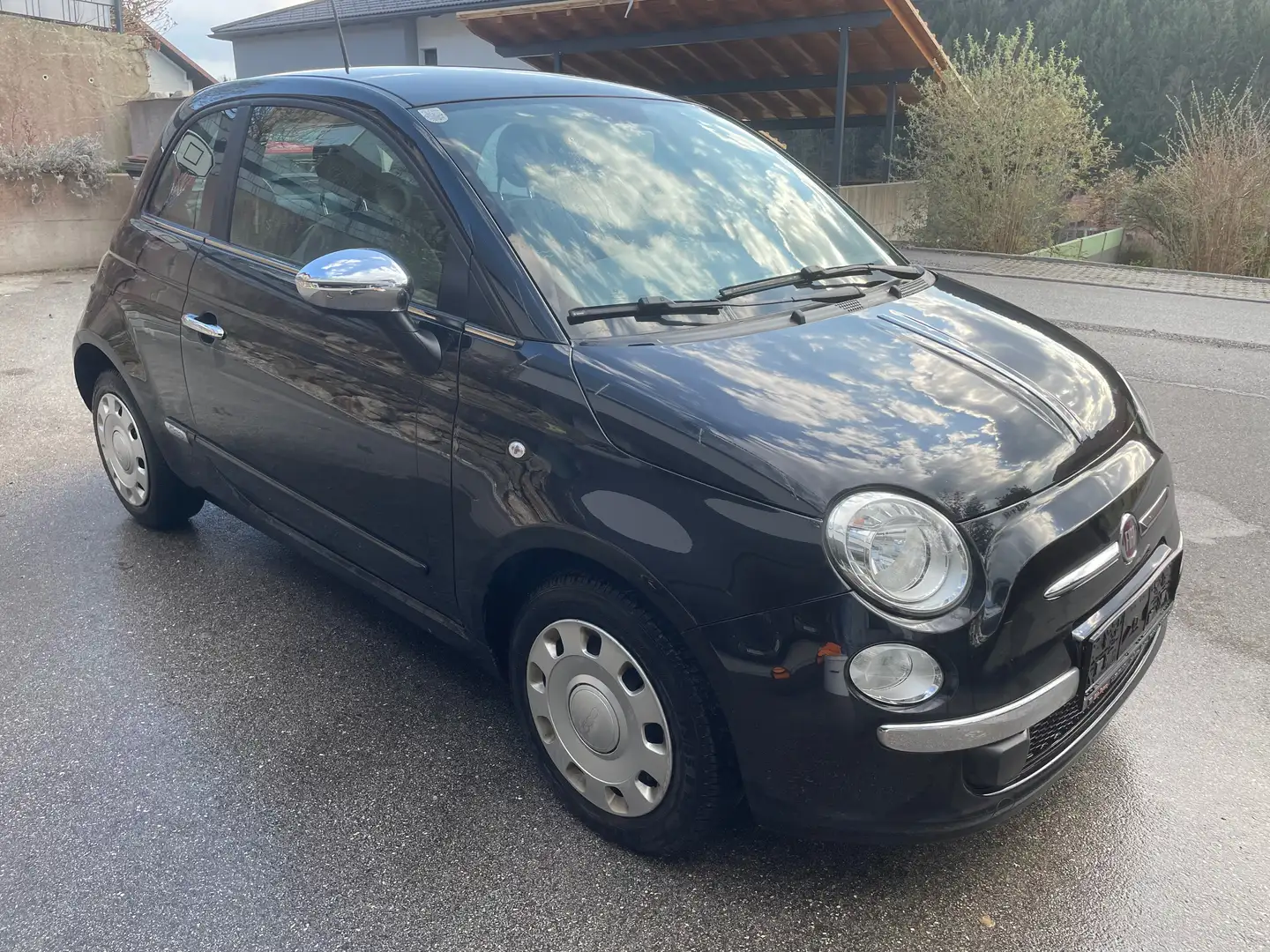 Fiat 500 500 1,2 69 Pop Pop Schwarz - 1