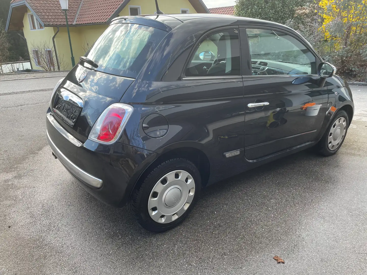 Fiat 500 500 1,2 69 Pop Pop Schwarz - 2