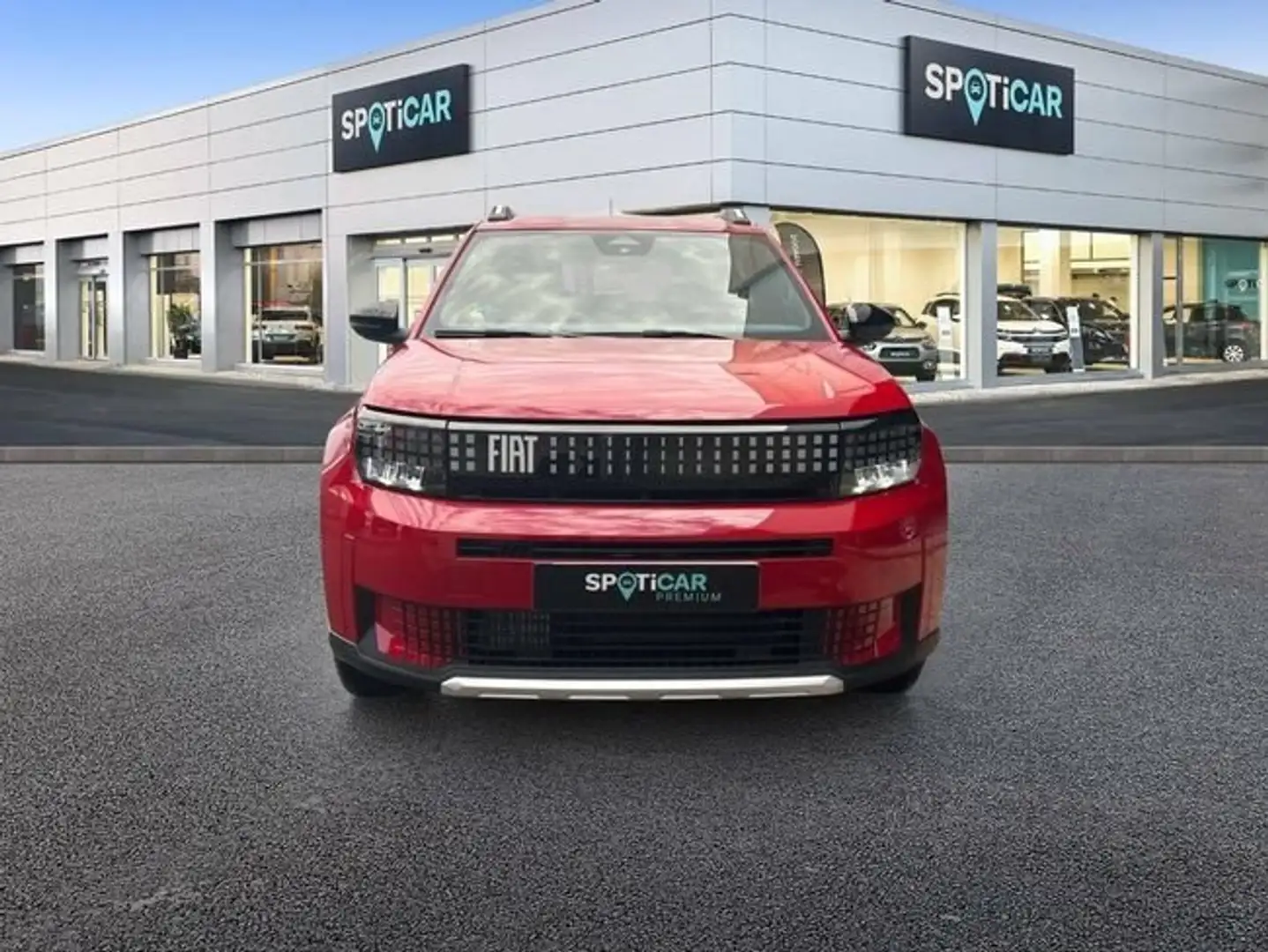 Fiat Grande Panda MHEV 81kW (110cv) Icon Rouge - 2