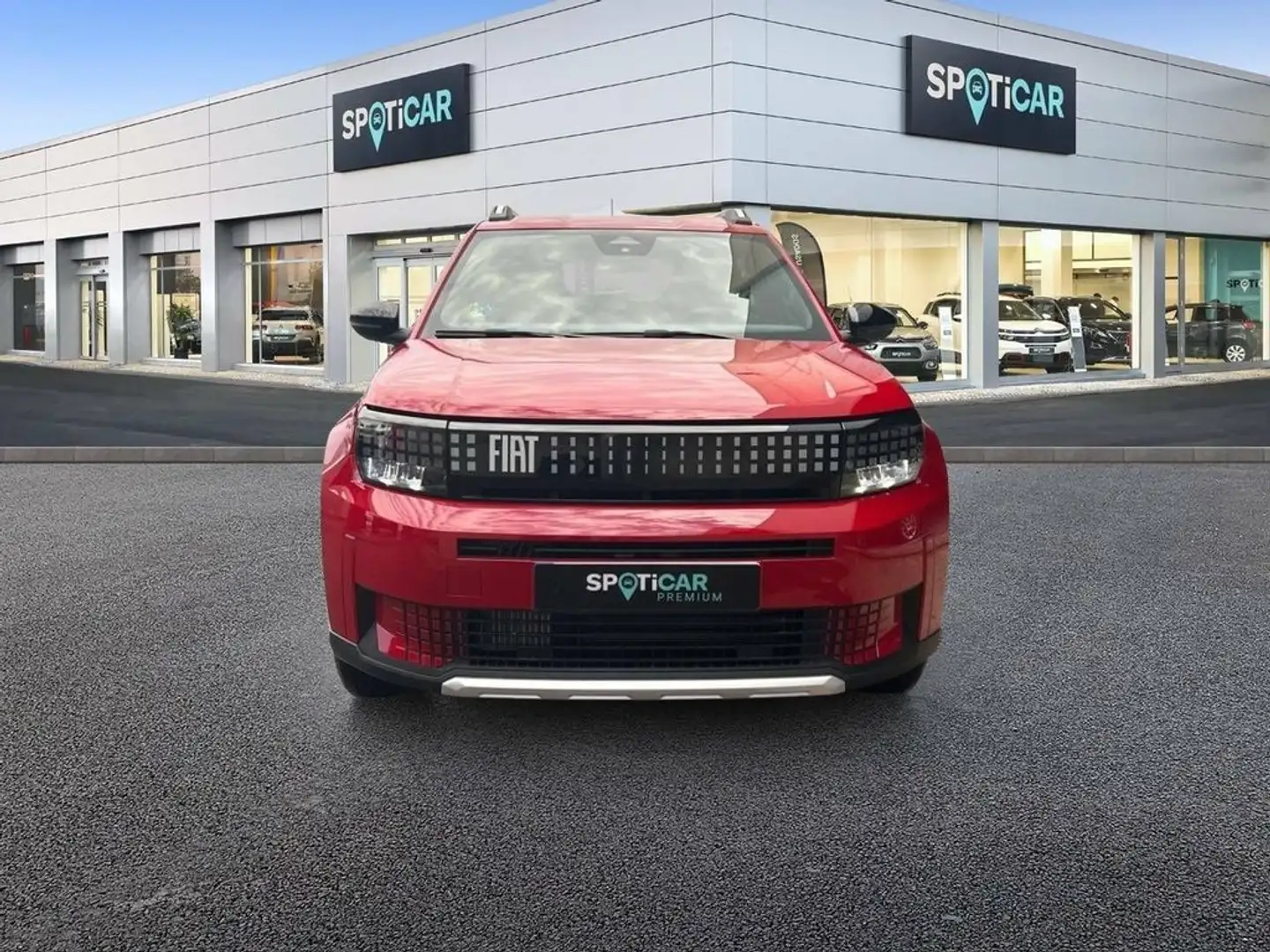 Fiat Grande Panda MHEV 81kW (110cv) Icon Rojo - 2