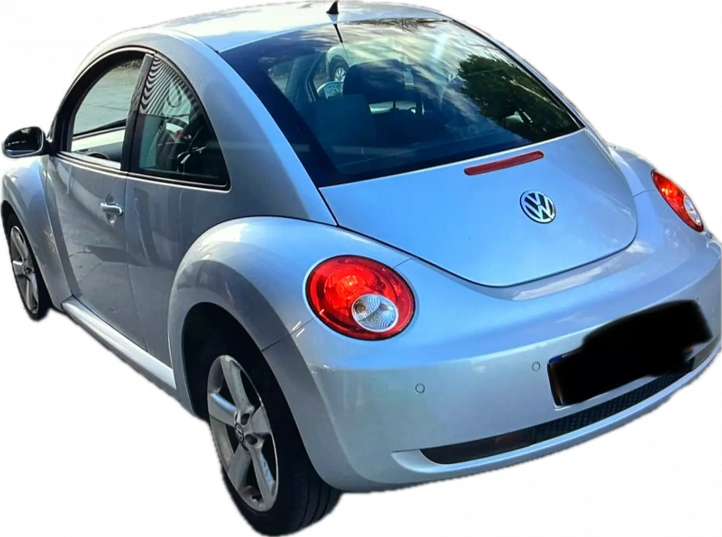 Volkswagen Beetle 1.6 102CH CARAT Gris - 2