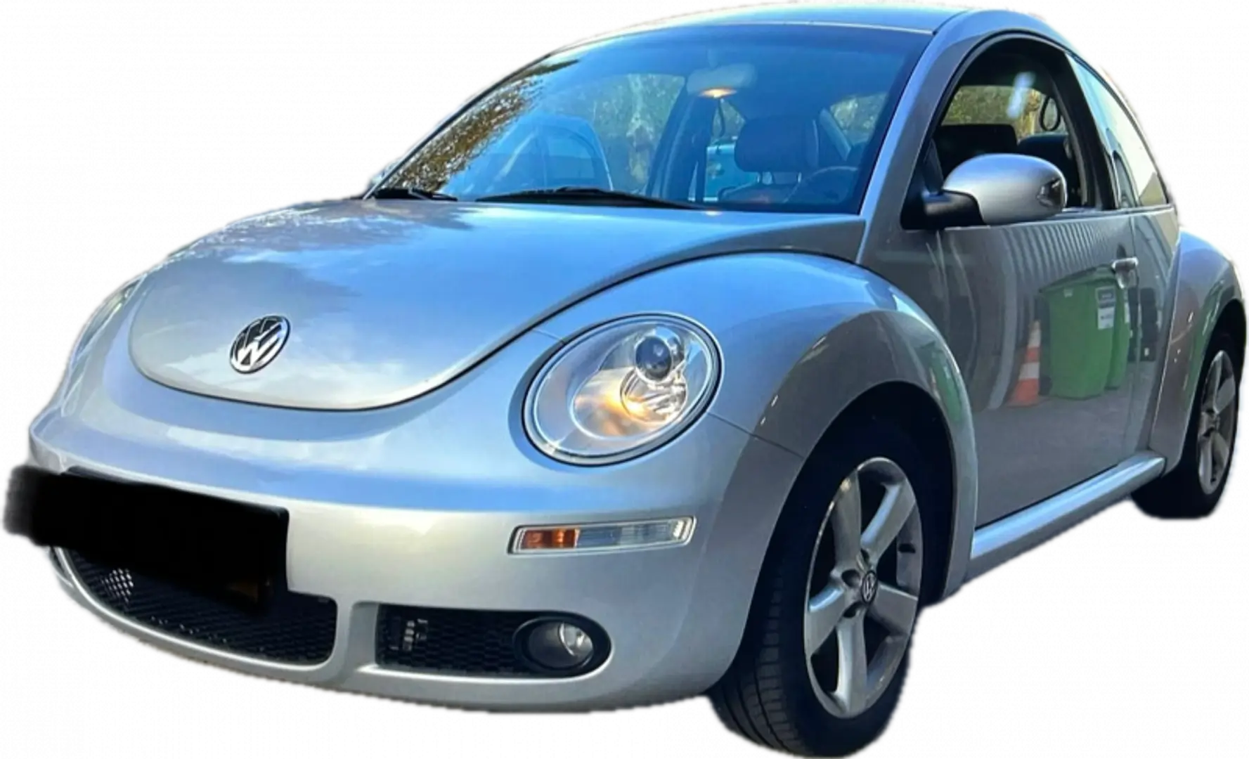 Volkswagen Beetle 1.6 102CH CARAT Gris - 1