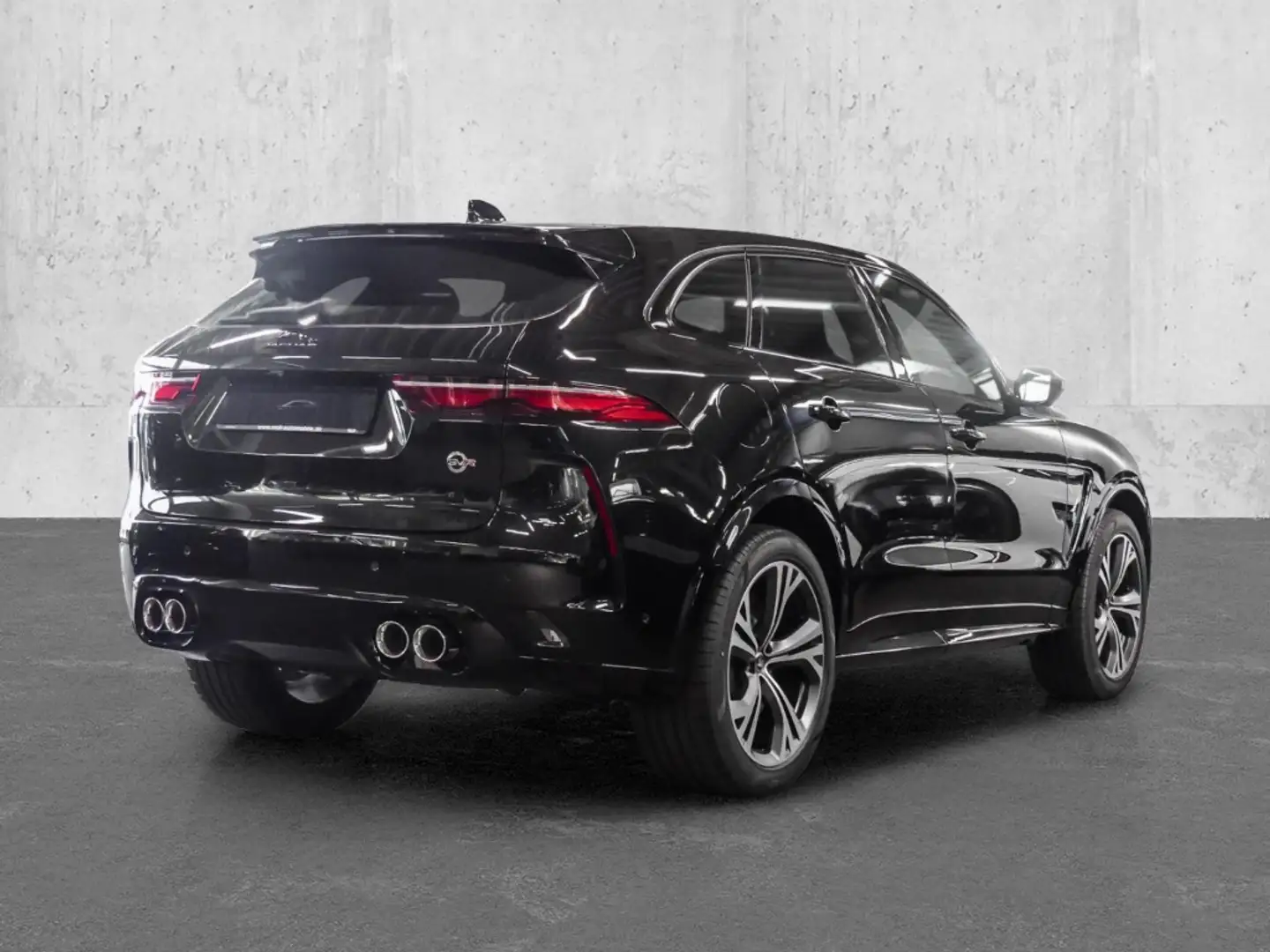 Jaguar F-Pace F-PACE SVR AWD P550 HUD AD Navi digitales Cockpit Schwarz - 2