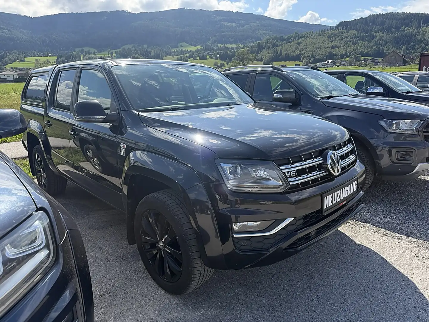 Volkswagen Amarok V6 3.0 TDI 4Motion Highline | MwSt Ausweisbar |... Schwarz - 2