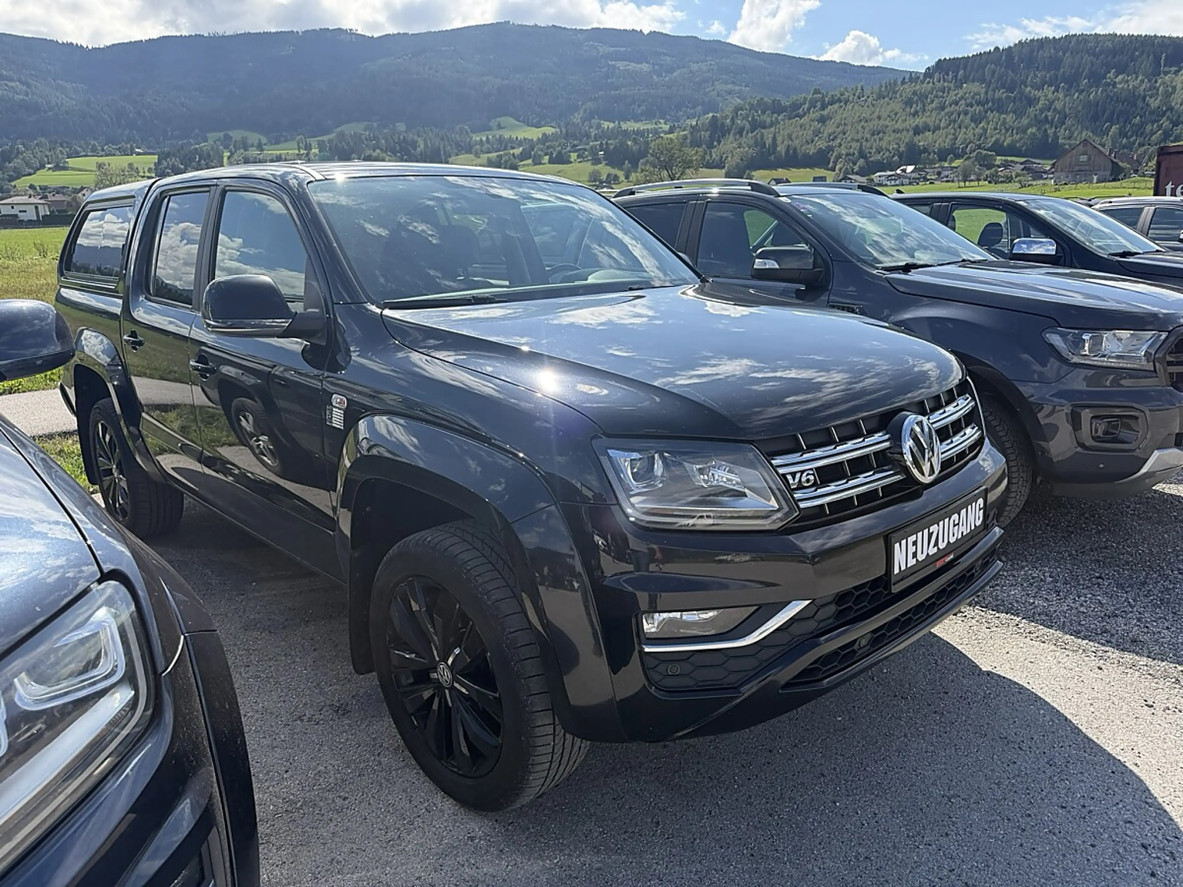 Volkswagen Amarok V6 3.0 TDI 4Motion Highline | 258 PS | Standhei... — photo 2