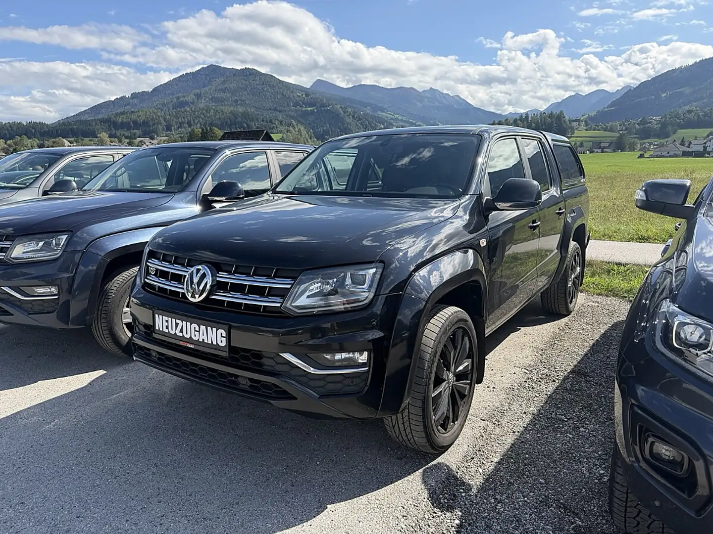 Volkswagen Amarok V6 3.0 TDI 4Motion Highline | MwSt Ausweisbar |... Schwarz - 1