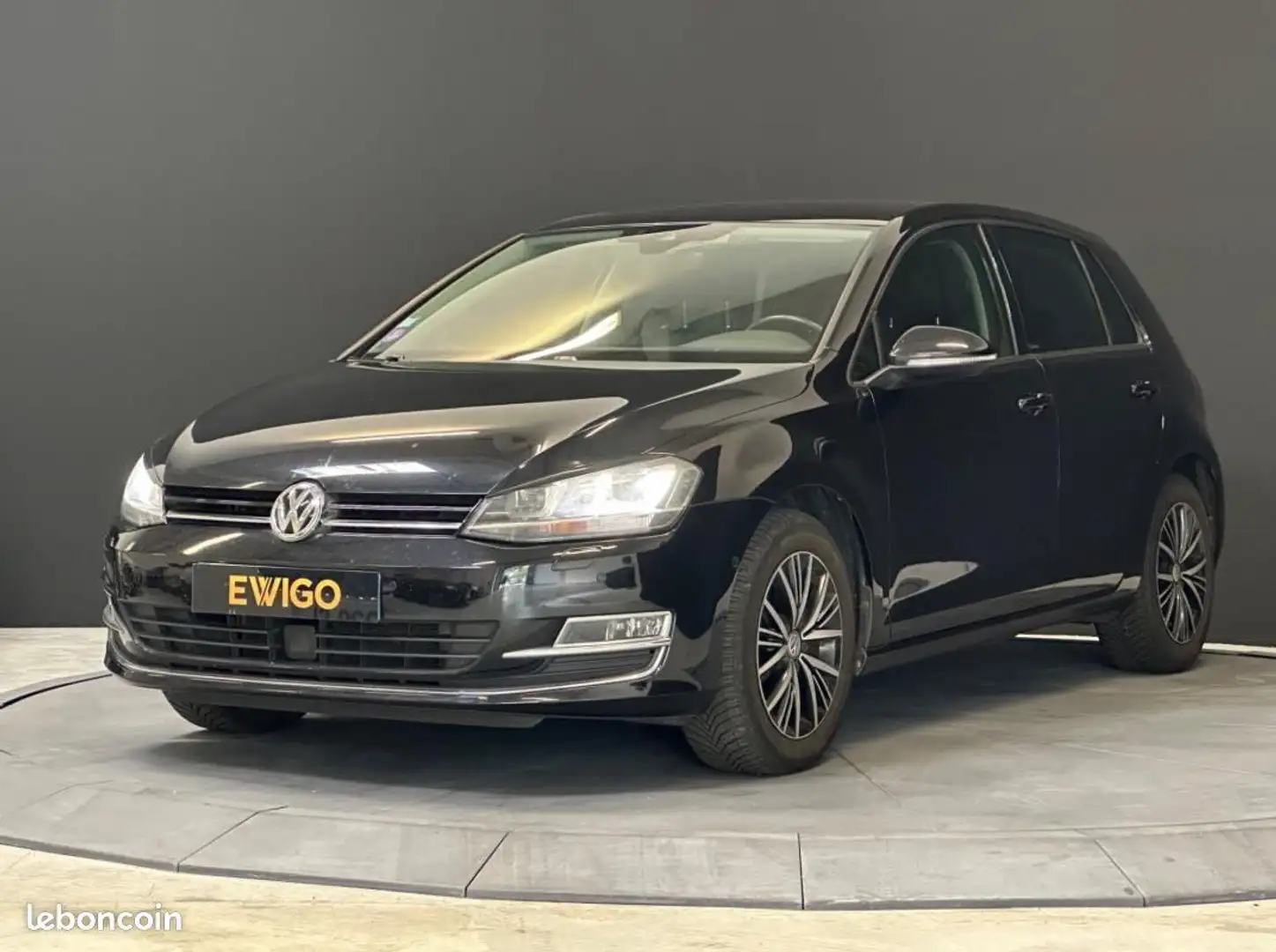 Volkswagen Golf 1.4 TSI 125ch DSG ALLSTAR Noir - 1