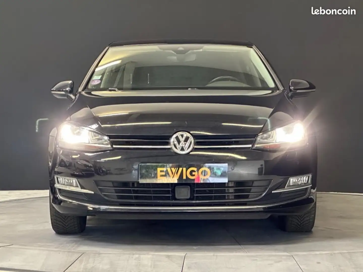 Volkswagen Golf 1.4 TSI 125ch DSG ALLSTAR Noir - 2