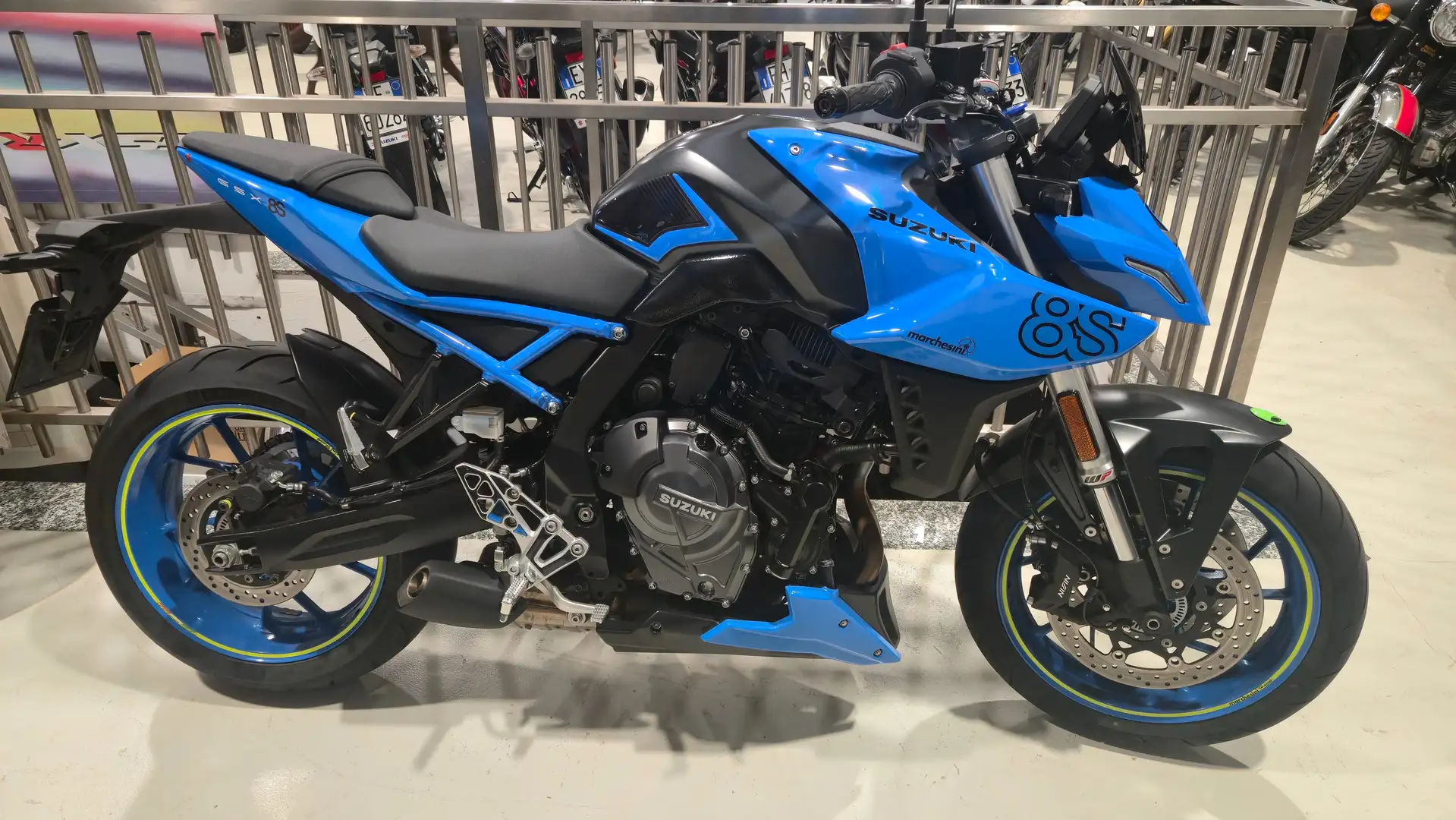 Suzuki GSX 8S NAKED Blu/Azzurro - 1