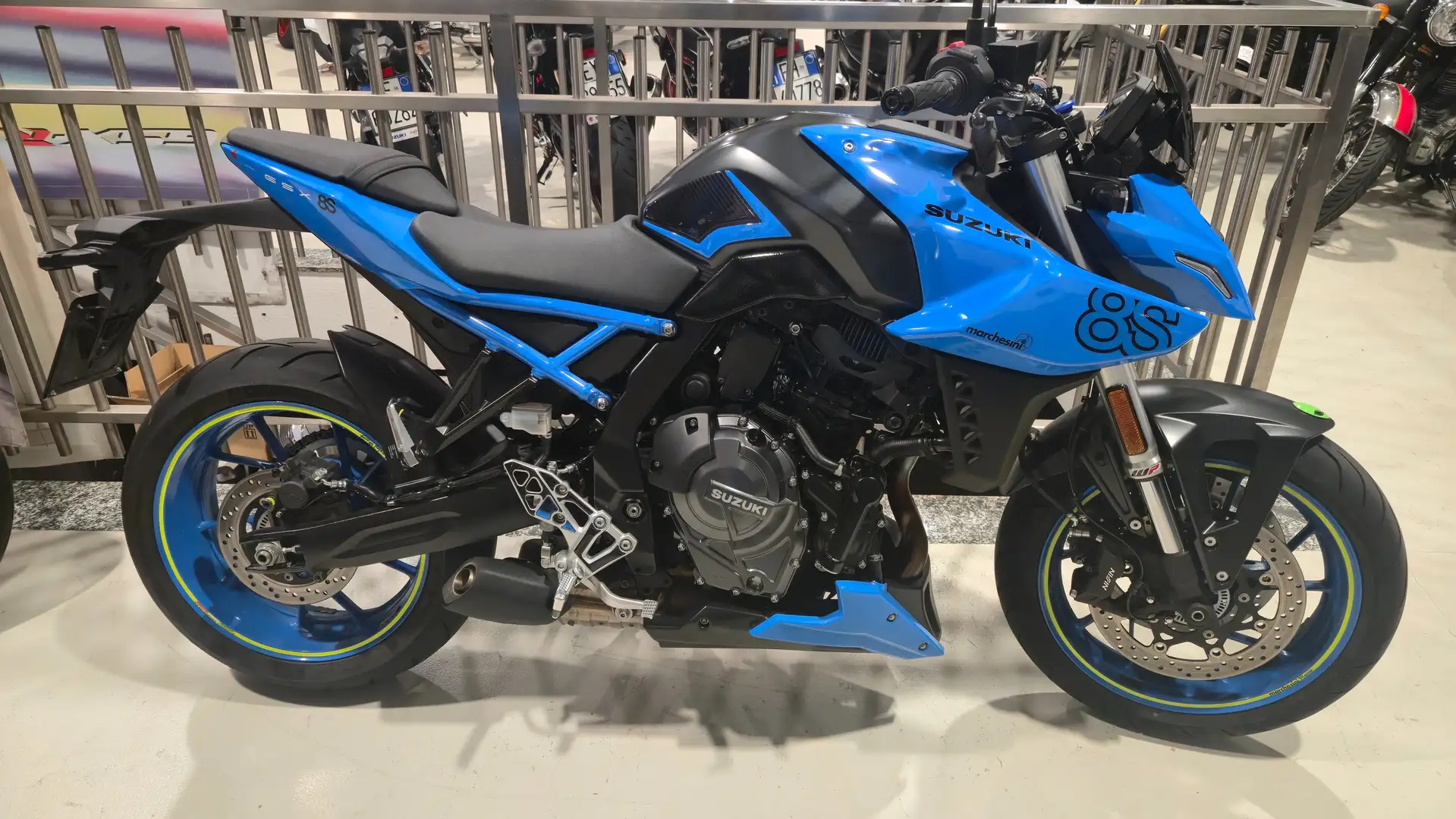 Suzuki GSX 8S NAKED Blu/Azzurro - 2