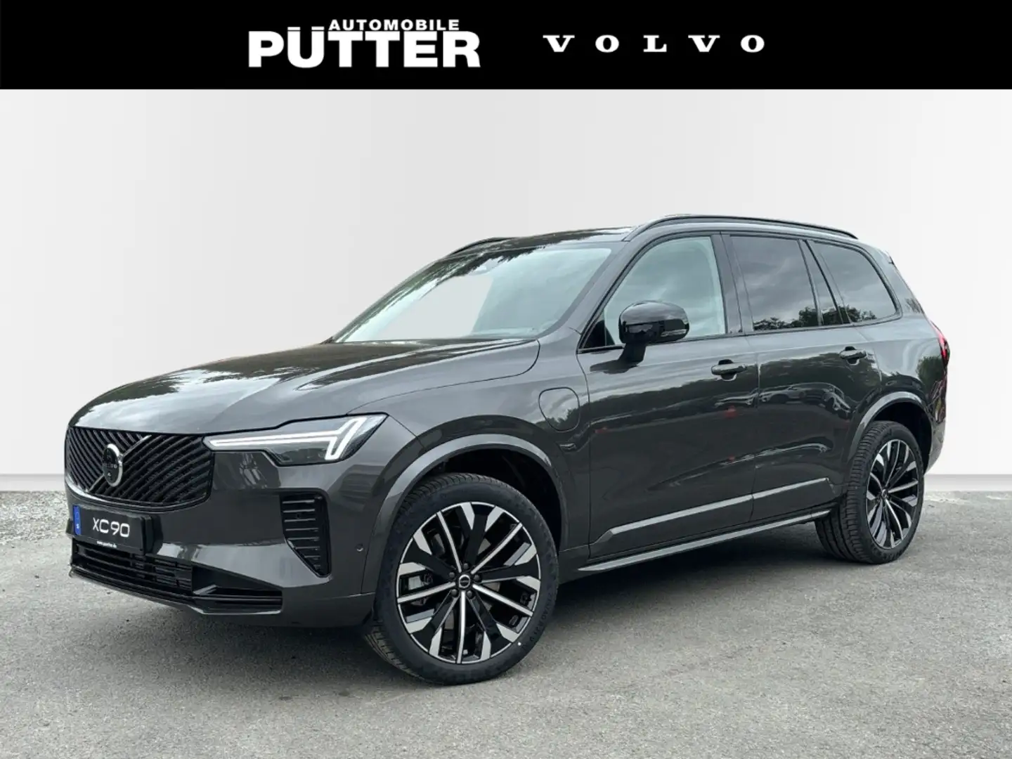 Volvo XC90 Recharge T8 AWD Ultra Dark 7-Sitzer 21'' 360 Kamer Grau - 1