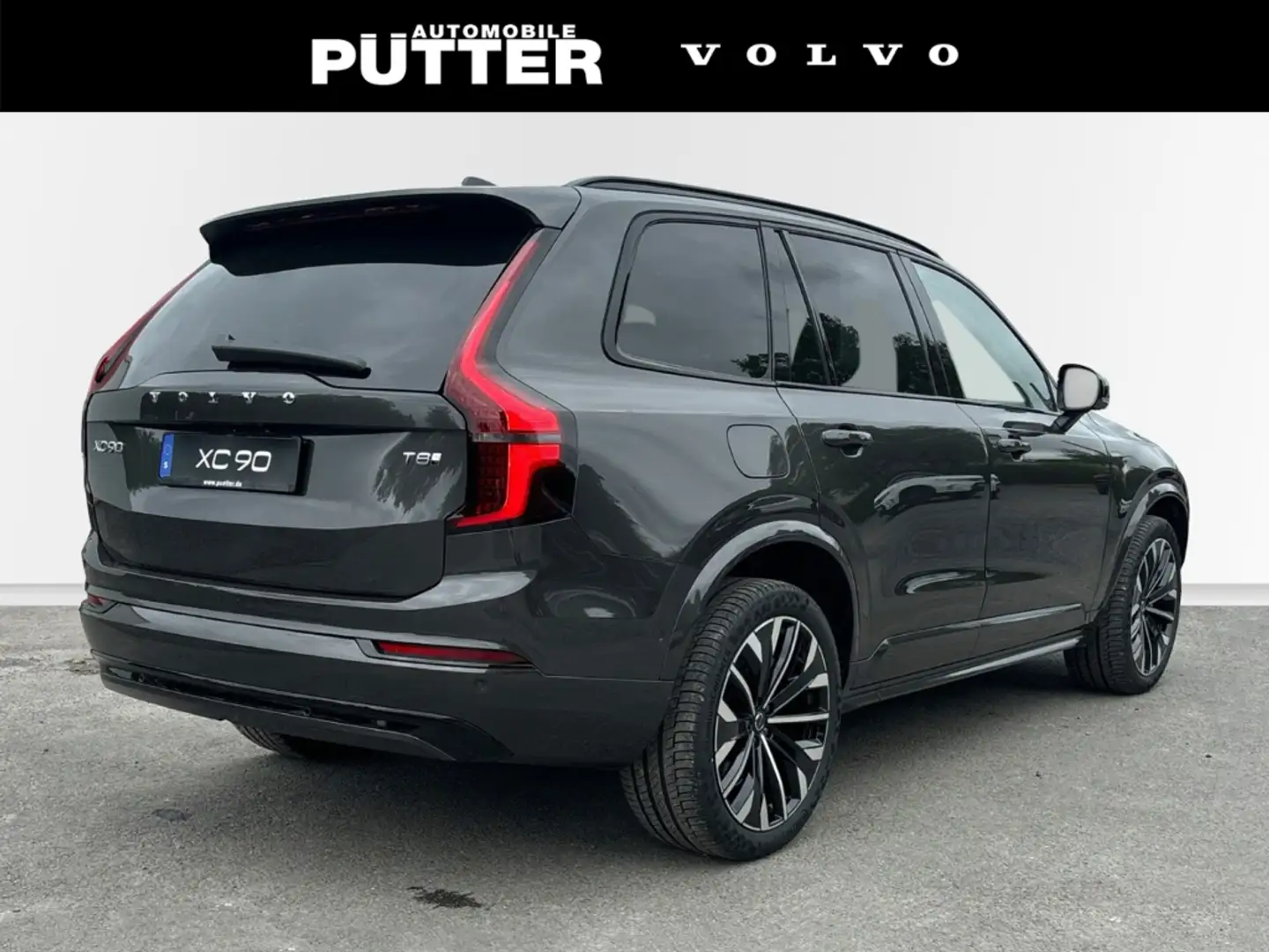 Volvo XC90 Recharge T8 AWD Ultra Dark 7-Sitzer 21'' 360 Kamer Grau - 2