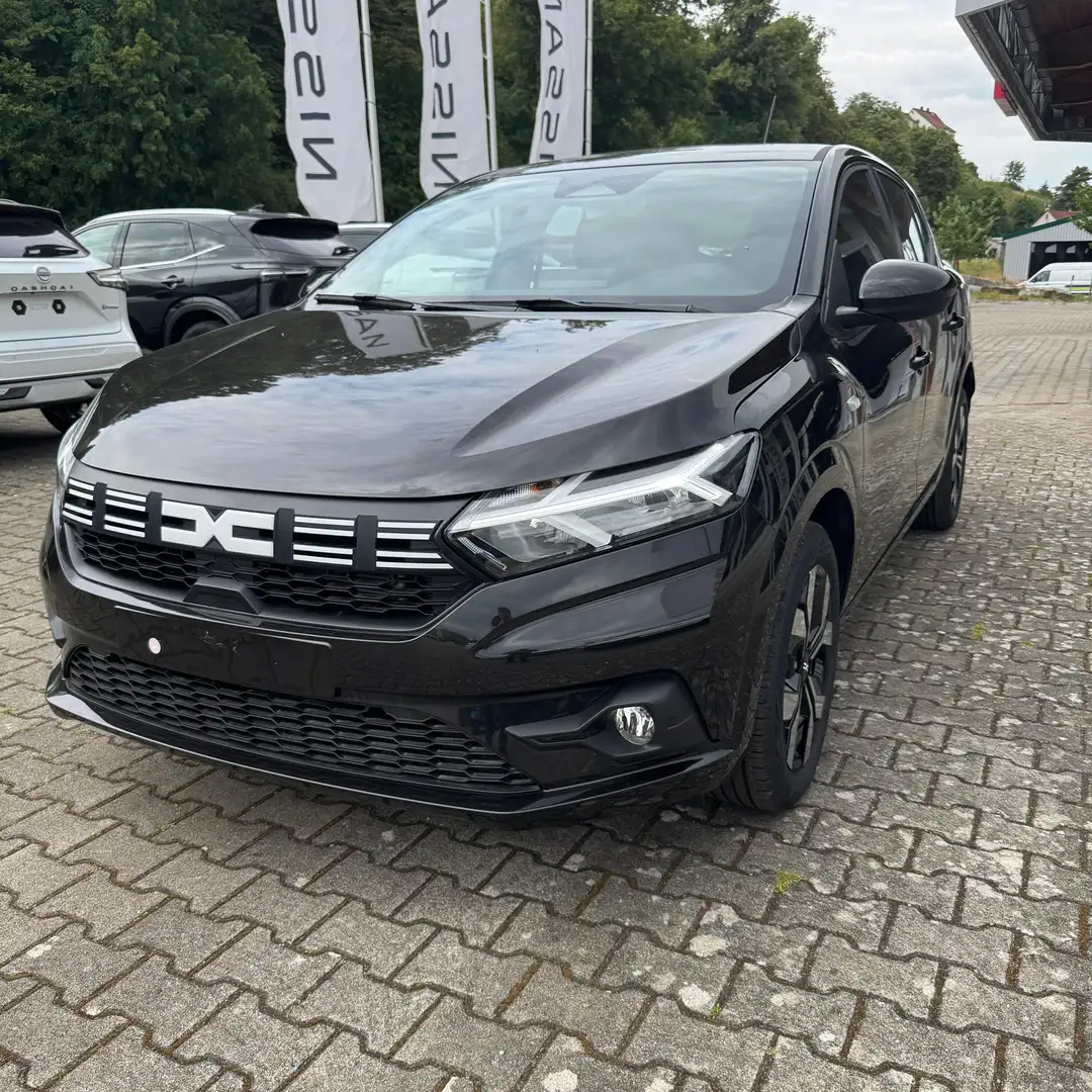 Dacia Sandero III 1.0 TCe 90 Expression/SHZ/Kamera 67 kW (91 ... Noir - 1