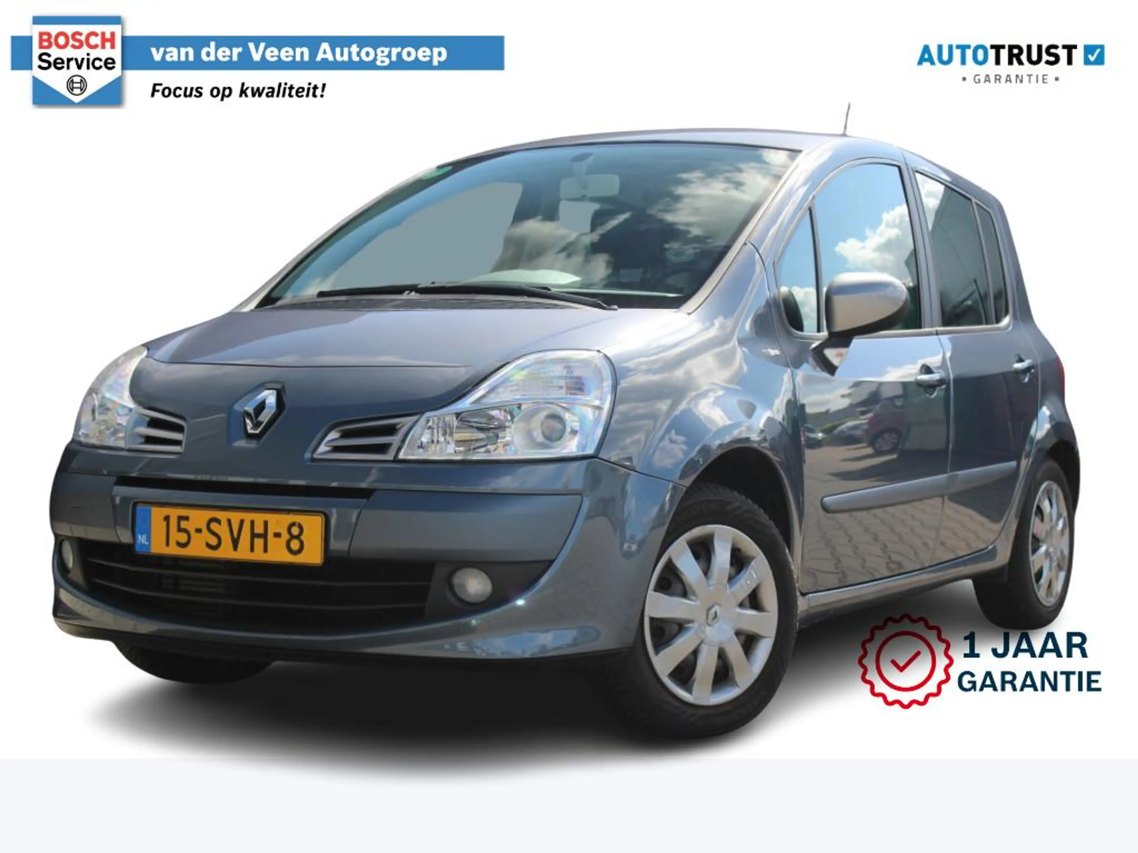 Renault Modus 1.2 TCE Night & Day | Incl. 12 maanden garantie |