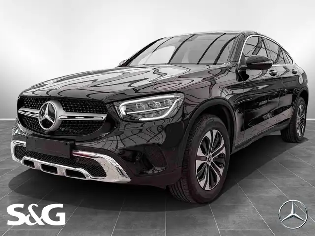 Mercedes-Benz GLC 300 e 4MATIC Coupé 360°+LED+AHK+Tempomat+18