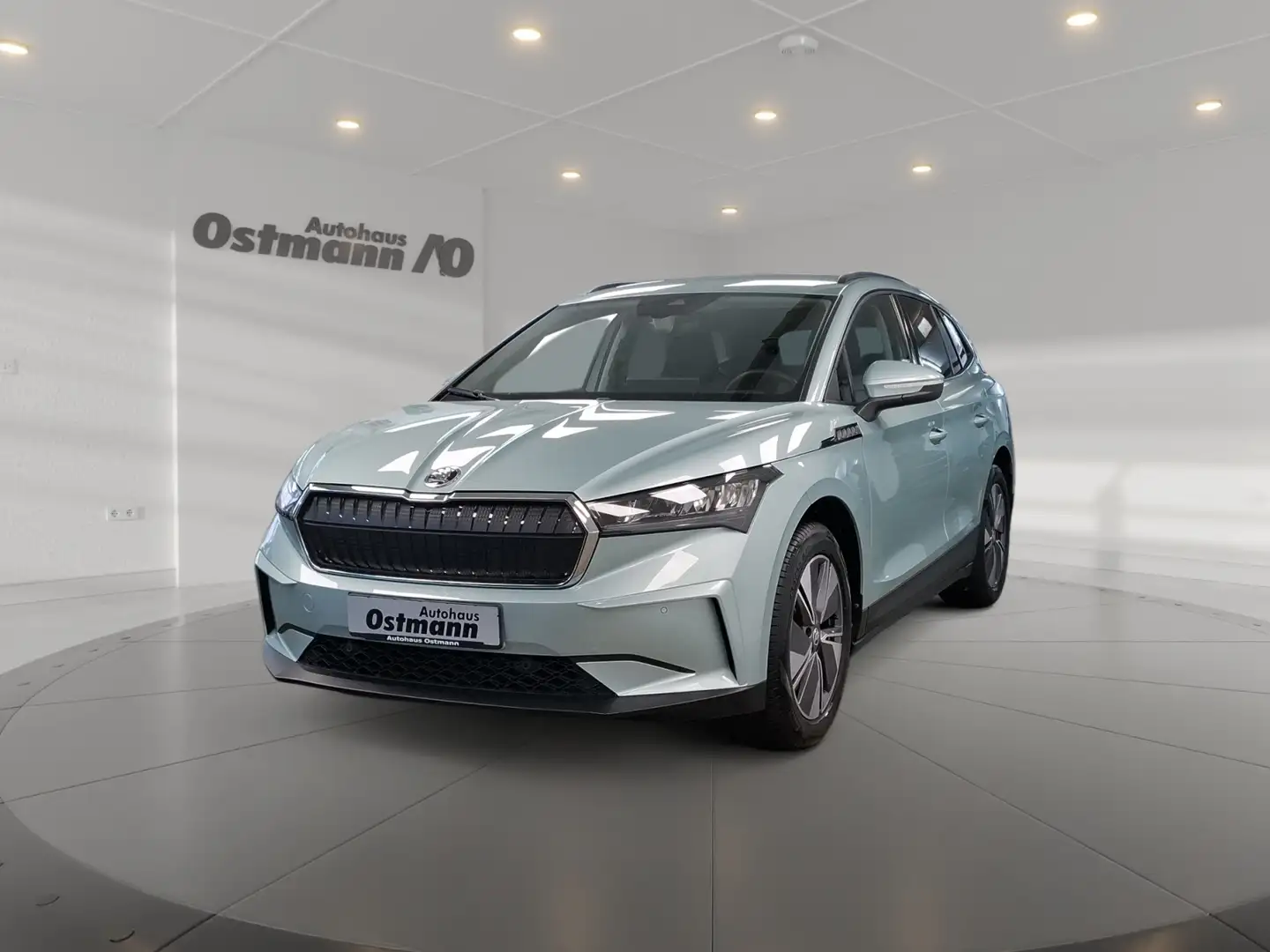 Skoda Enyaq 60 Loft AHK 19''KeyLess SHZ RFK Silber - 1