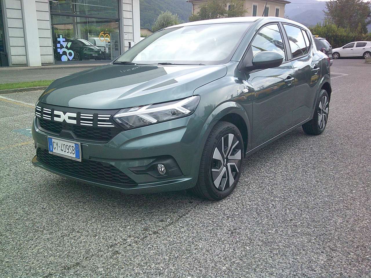 Dacia Sandero Sandero Streetway III 2021 Streetway 1.0 tce Expression Eco-g 100cv 5 marce