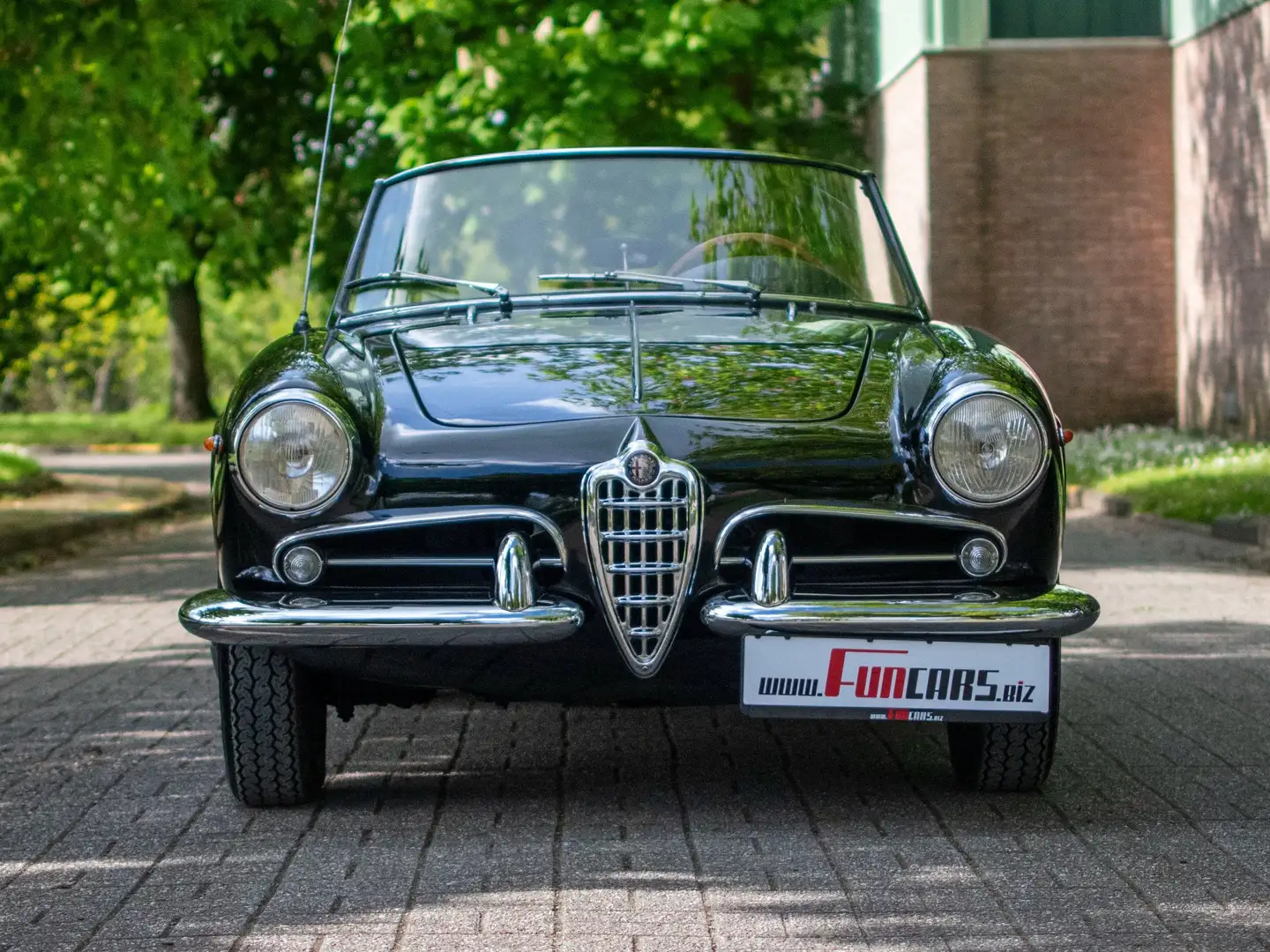 Alfa Romeo Giulietta Giulietta Spider / 750D / 4 OWNERS Černá - 2