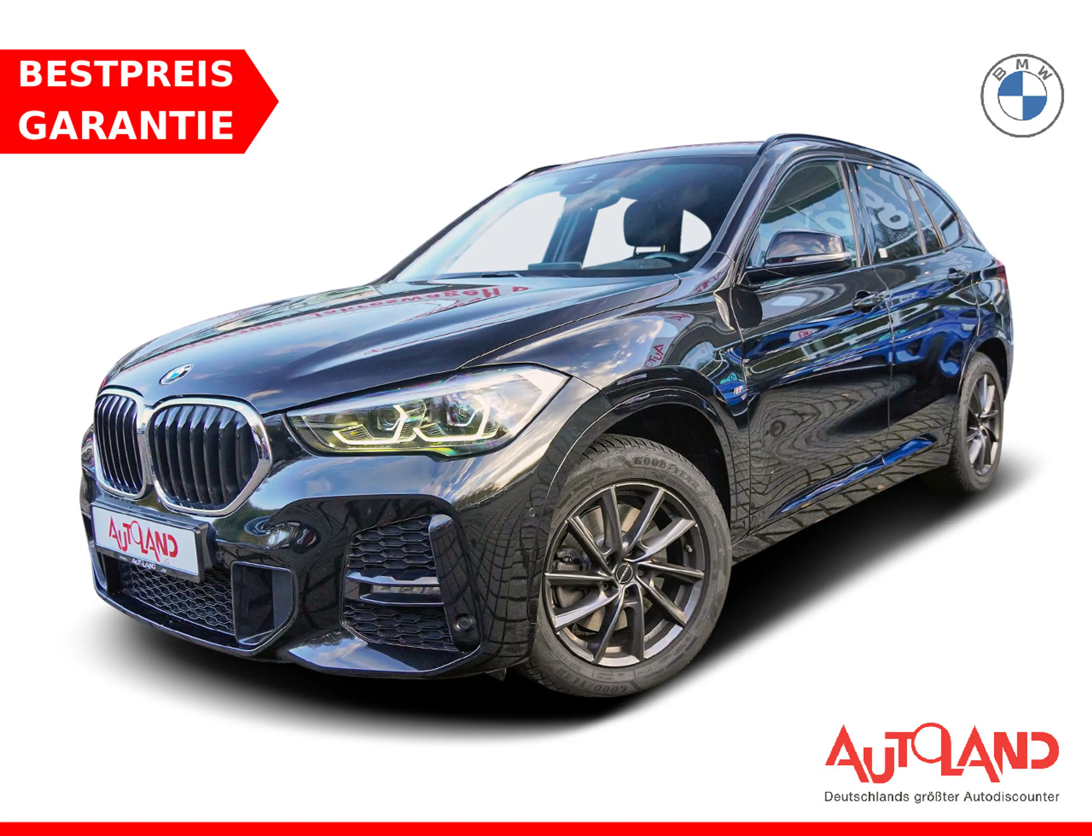 BMW X1 xDrive 20 d LED Navi Tempomat Sitzheizung PDC