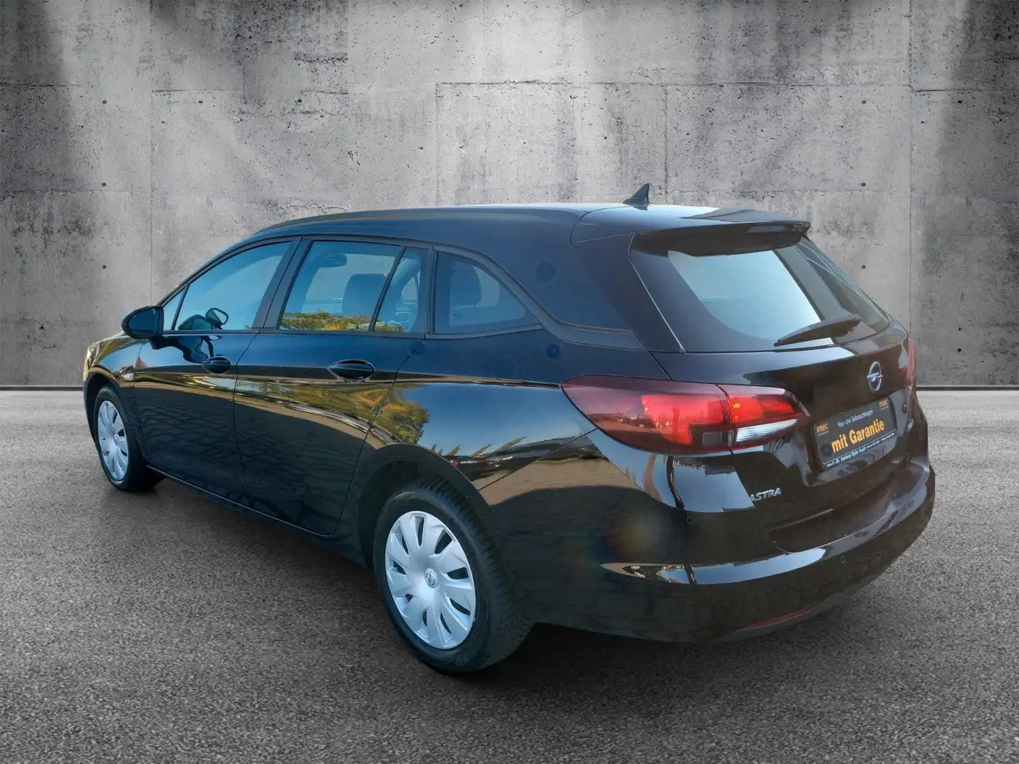 Opel Astra K ST Sondermodell "Business" aus 1-Hand Zwart - 2