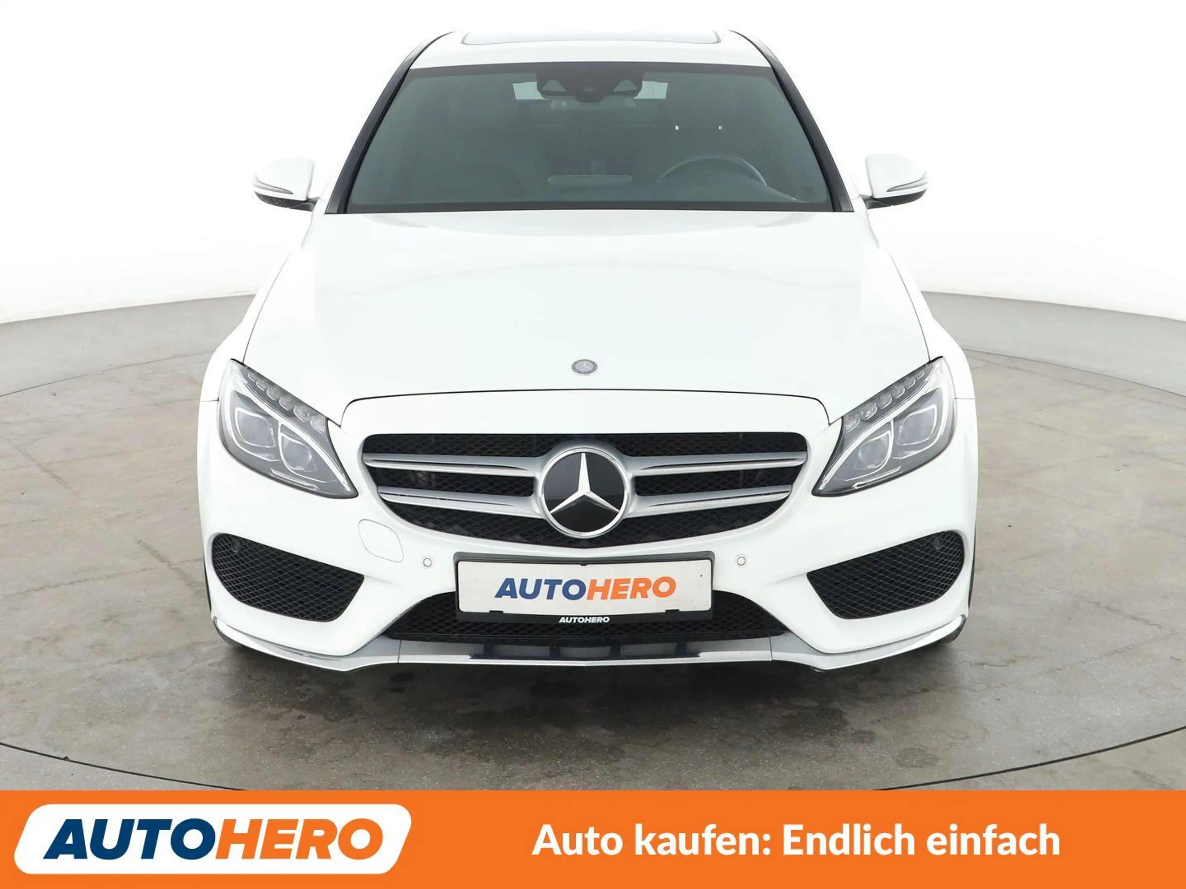 Mercedes-Benz C 400 C 400 4Matic AMG Line Aut.*BURMESTER*ACC*LED*NAVI* — photo 9
