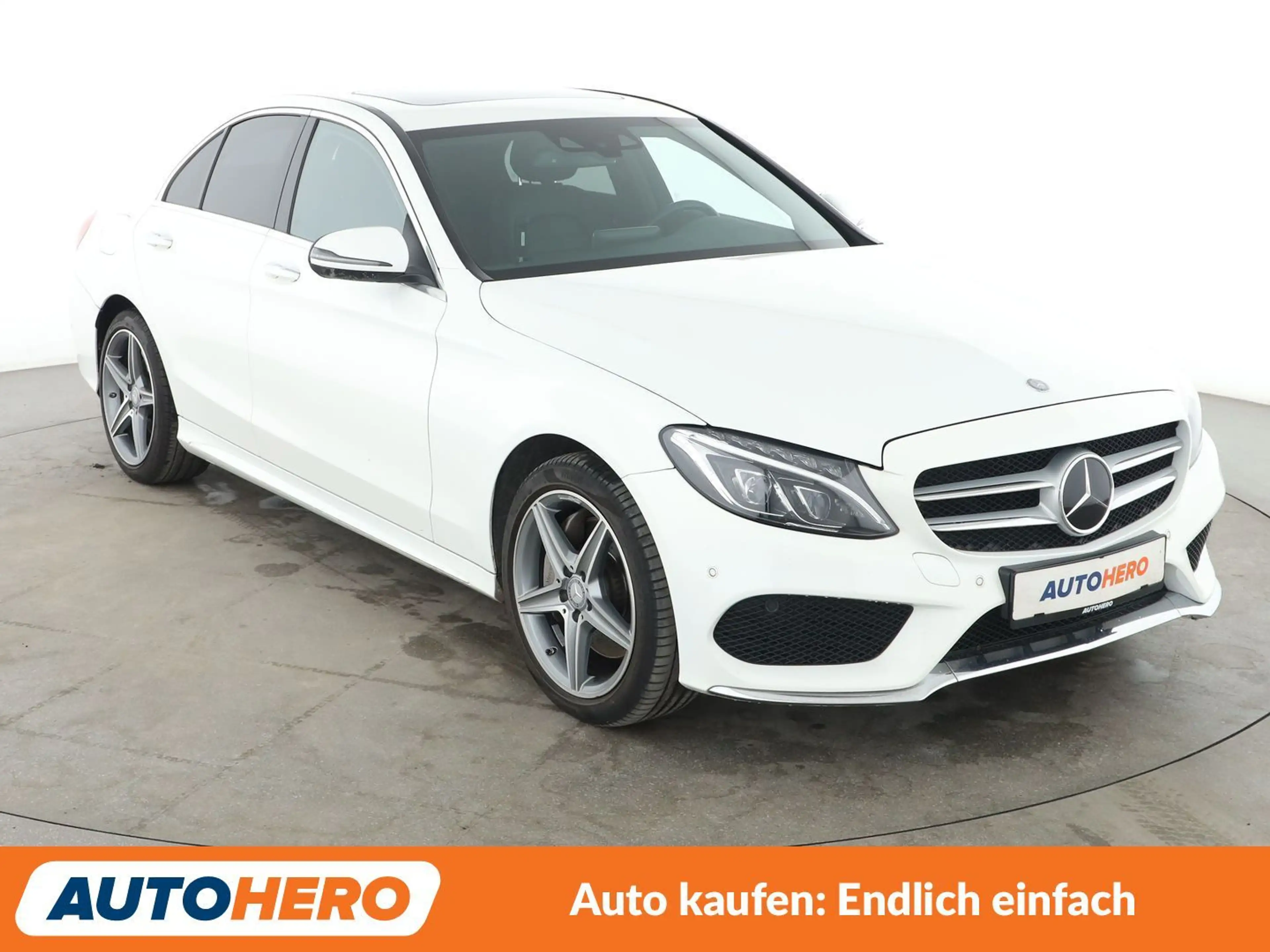 Mercedes-Benz C 400 C 400 4Matic AMG Line Aut.*BURMESTER*ACC*LED*NAVI* — photo 8