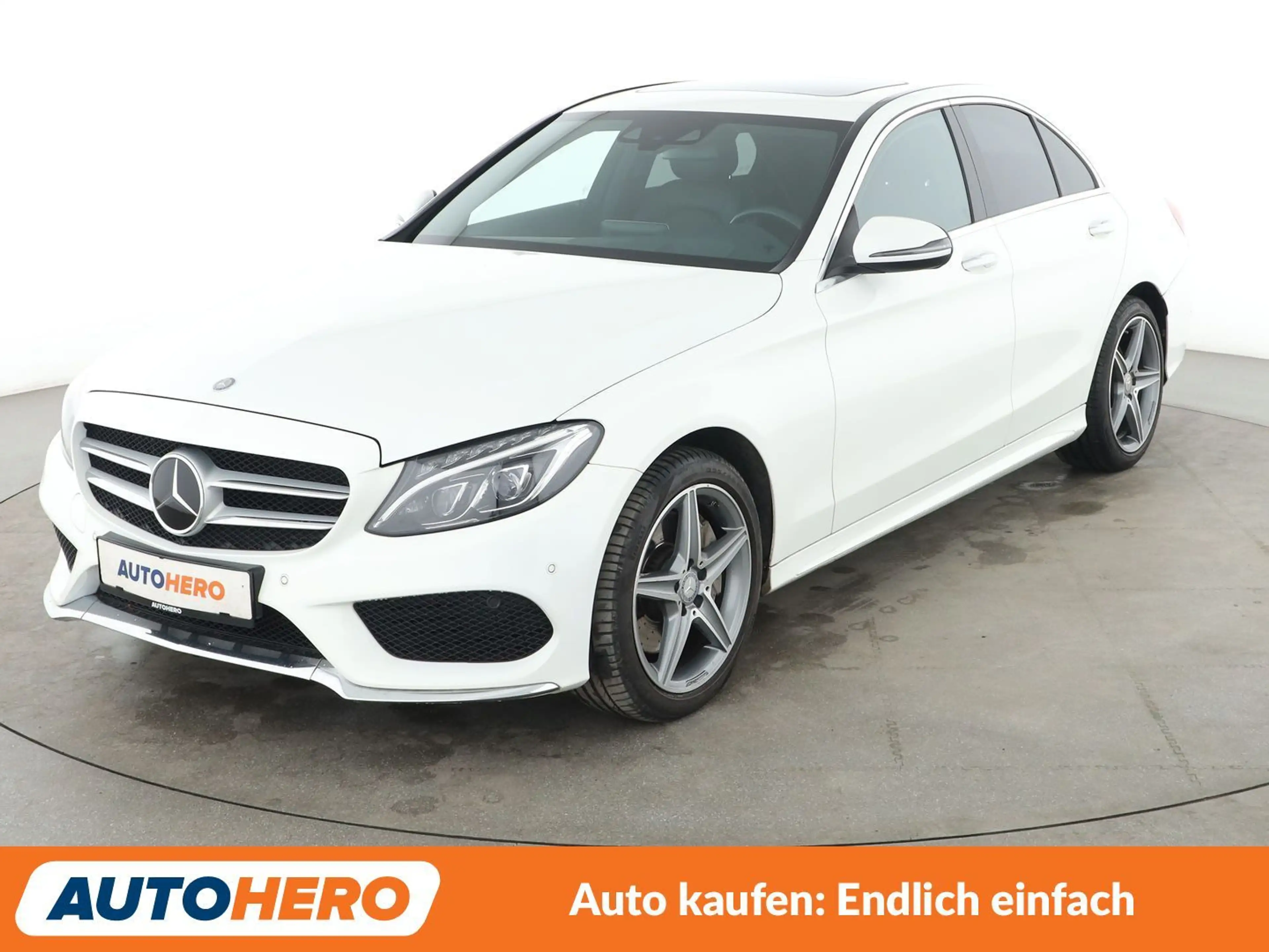 Mercedes-Benz C 400 C 400 4Matic AMG Line Aut.*BURMESTER*ACC*LED*NAVI*