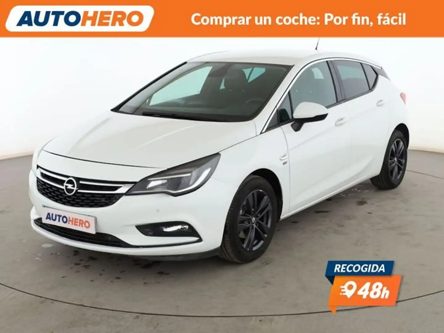 Opel Astra 1.4 SIDI Turbo 120 Aniversario Blanco - 1
