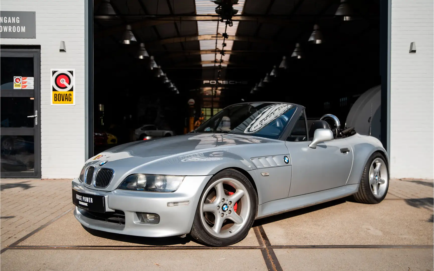 BMW Z3 Roadster 2.8 *Nieuw dak | Sperdifferentieel | Bree Szürke - 1