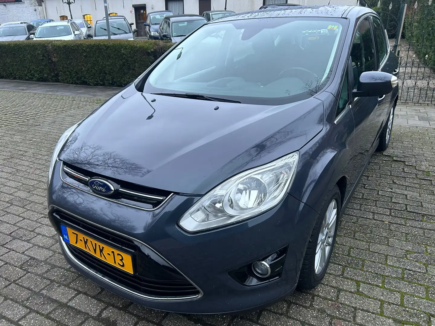 Ford C-Max 1.0 Titanium AIRCO NAVIGATIE ENGINE NOT GOED Grau - 1