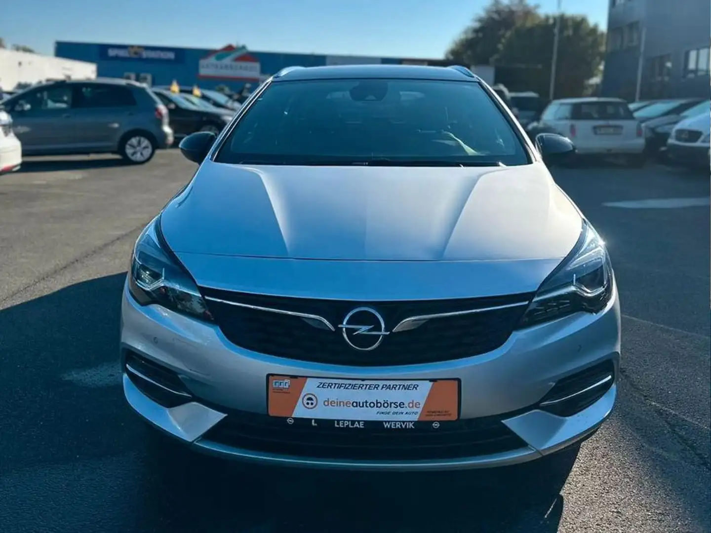 Opel Astra K Sports Tourer Elegance Start/Stop TüV NEU Silber - 2