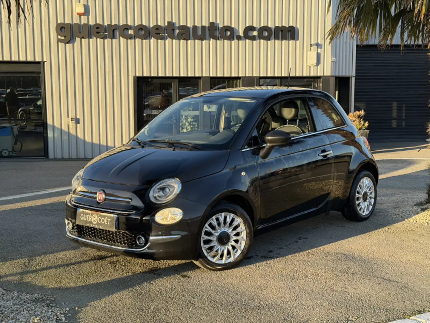 Fiat 500 0.9 8V TWINAIR 85CH S\u0026S LOUNGE Noir - 2