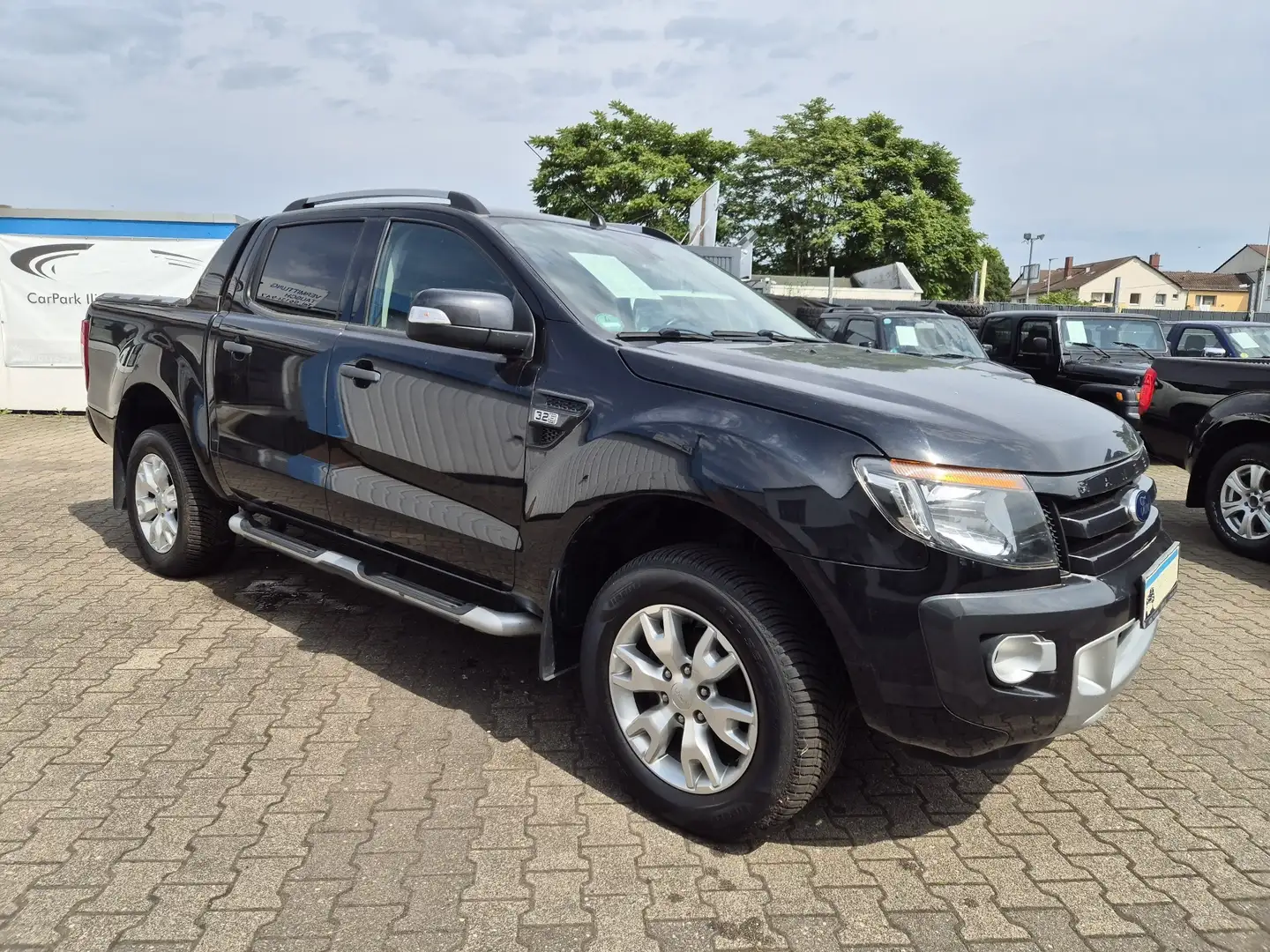 Ford Ranger Doppelkabine 4x4 Wildtrak *Mountain Top/nur 79Tkm* Schwarz - 1