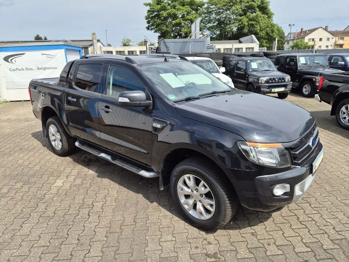Ford Ranger Doppelkabine 4x4 Wildtrak *Mountain Top/nur 79Tkm* Schwarz - 2