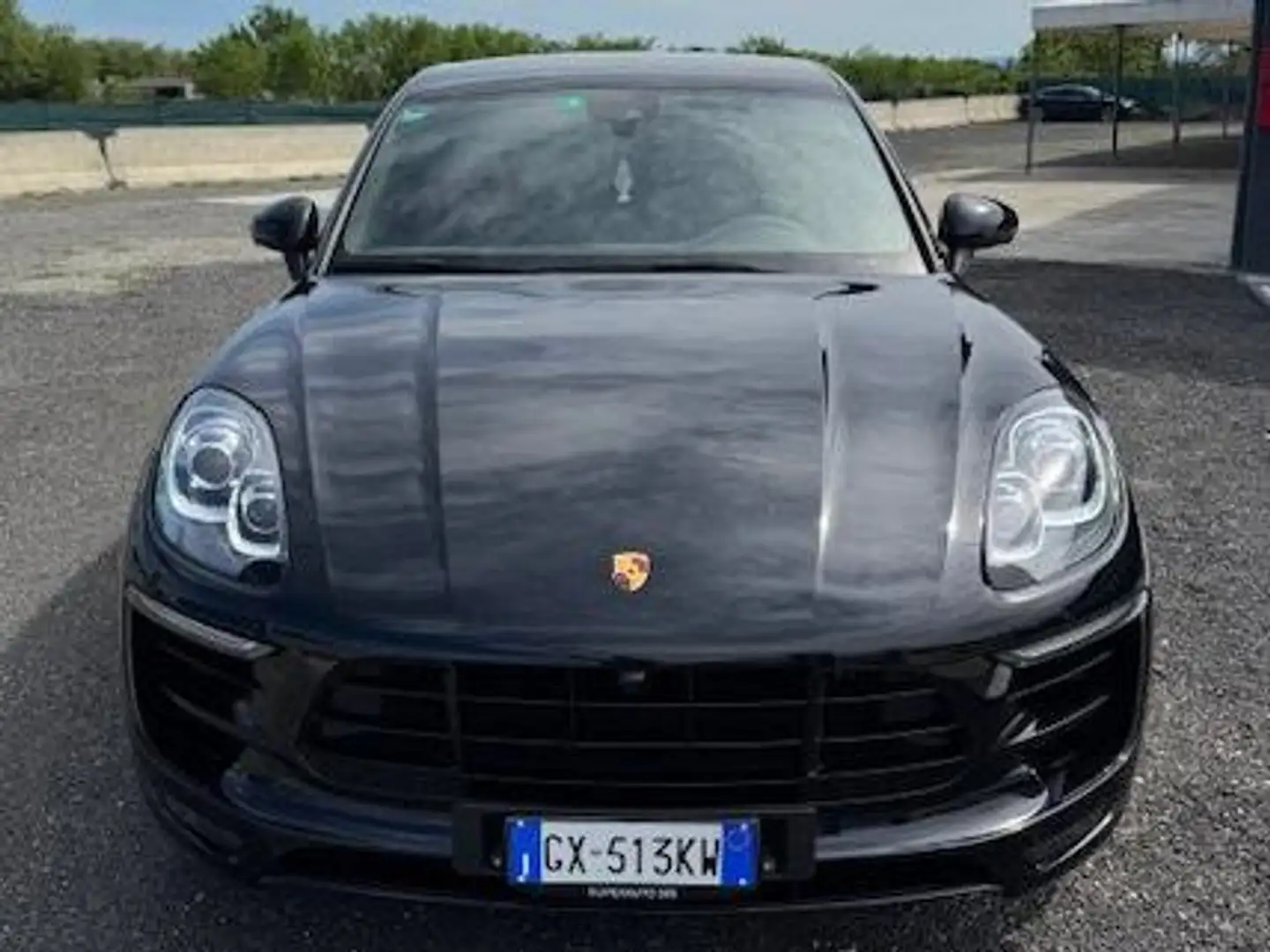 Porsche Macan Macan S 3.0 diesel 250CV Nero - 2